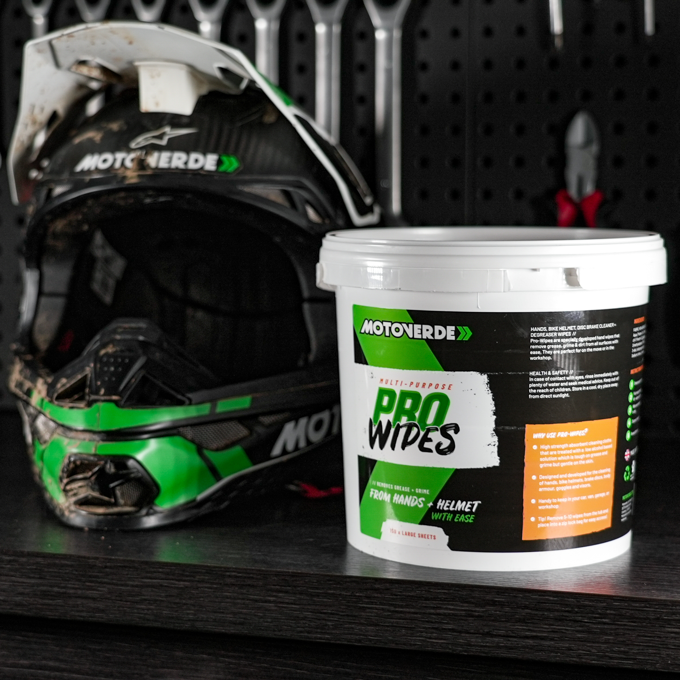 Motoverde Pro Wipes Hand Wipes (4)