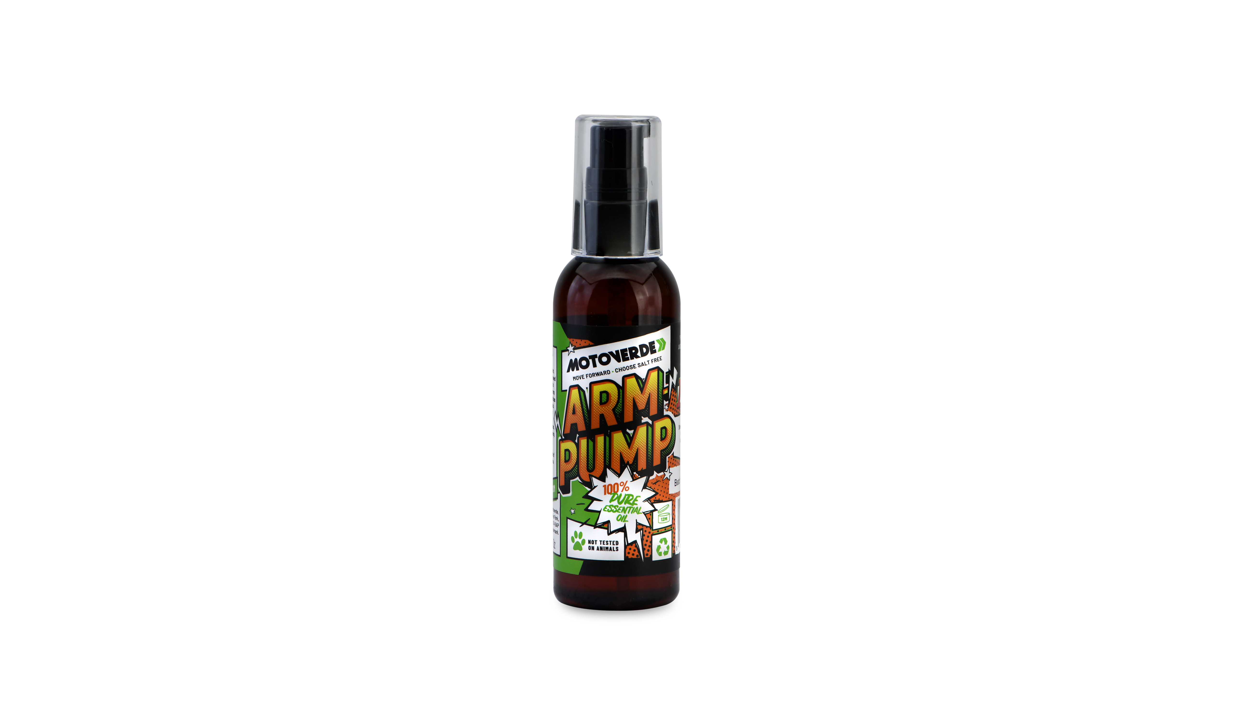 Motoverde Arm Pump Unique Blend of Essential Oils Designed to Soothe and Relax Your Muscles Before Riding (40)