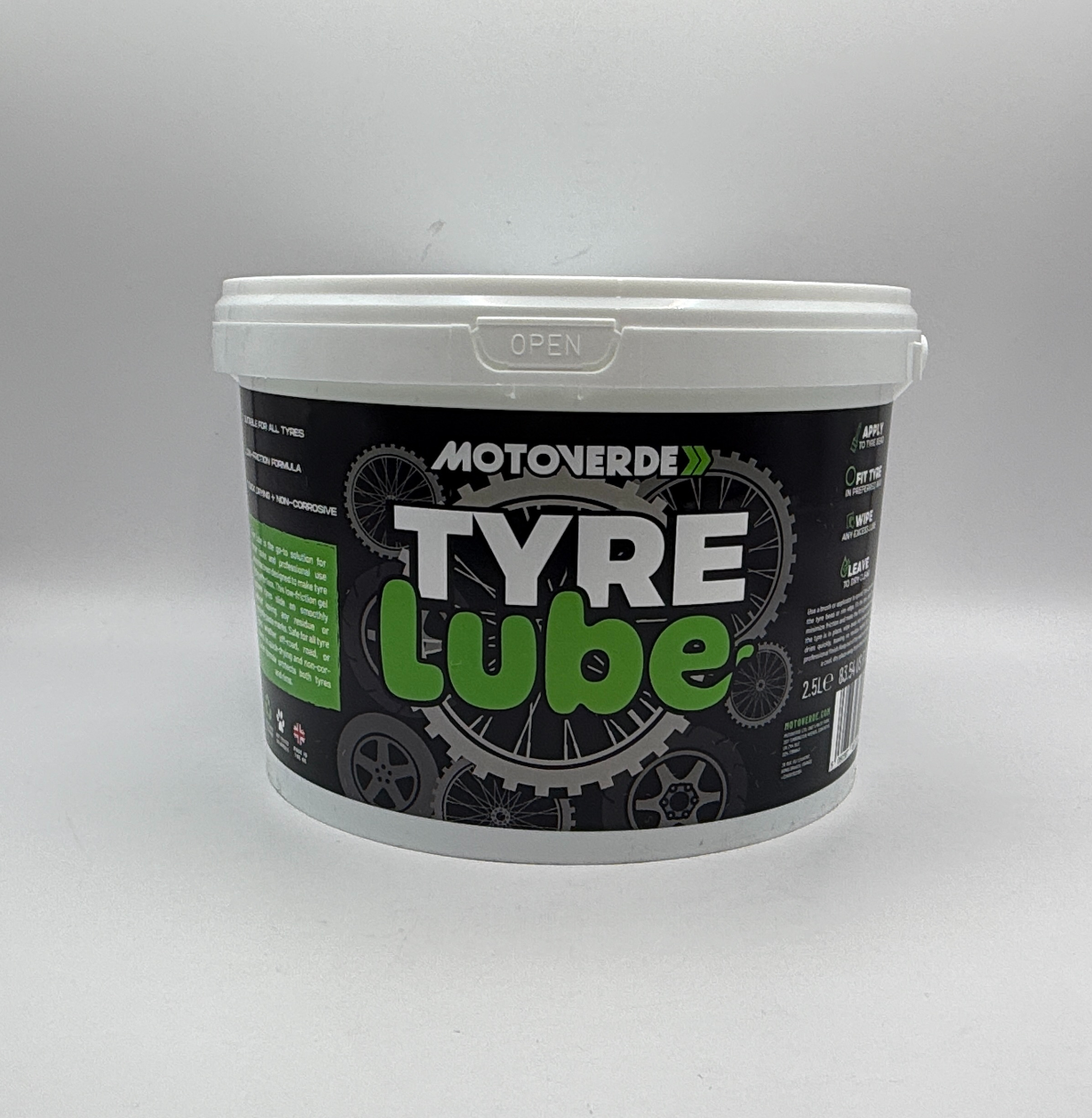 Motoverde Tyre Lube for Fitting Tyres (Green)