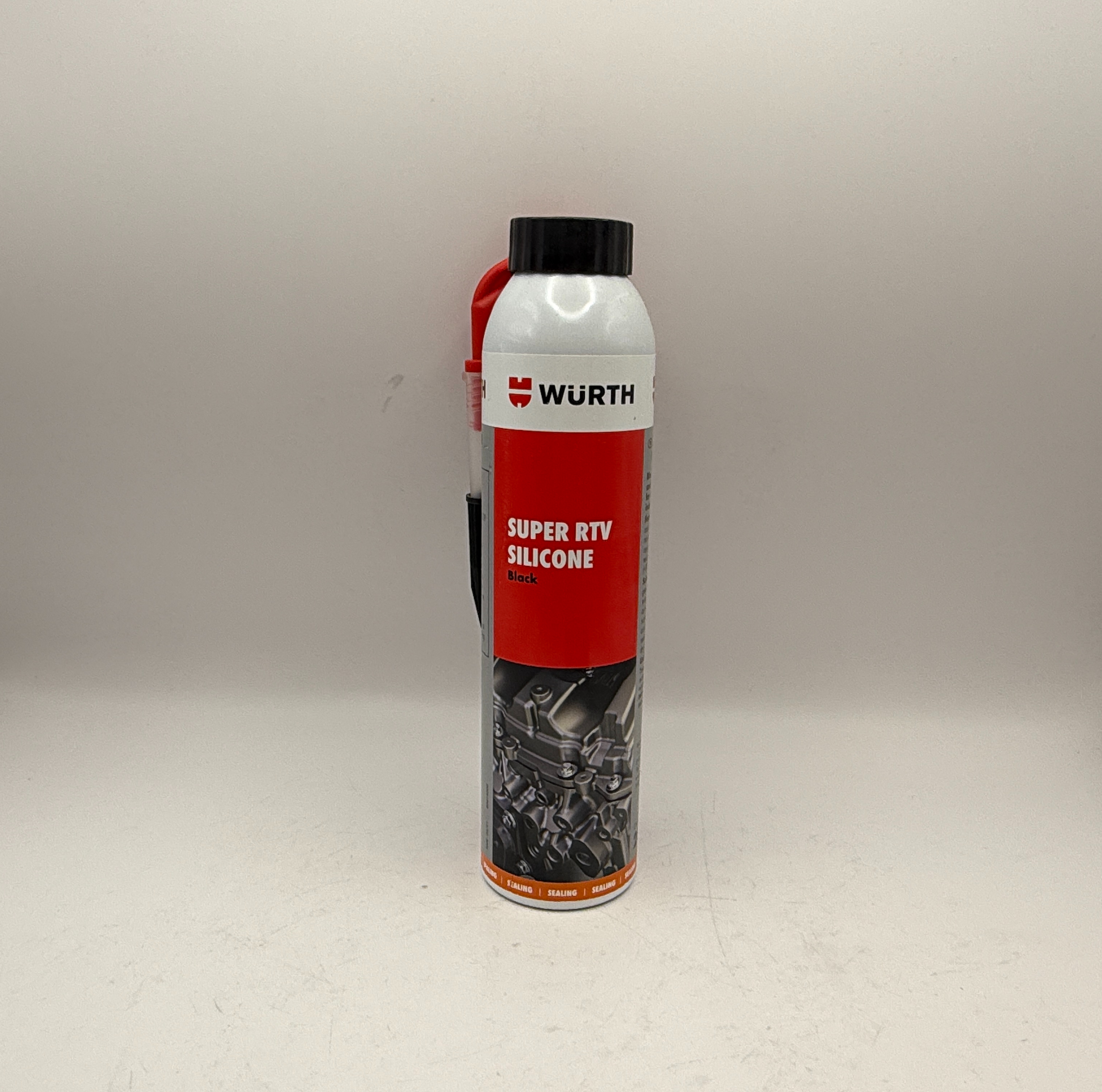 Wurth RTV Gasket Sealant Black Silicone
