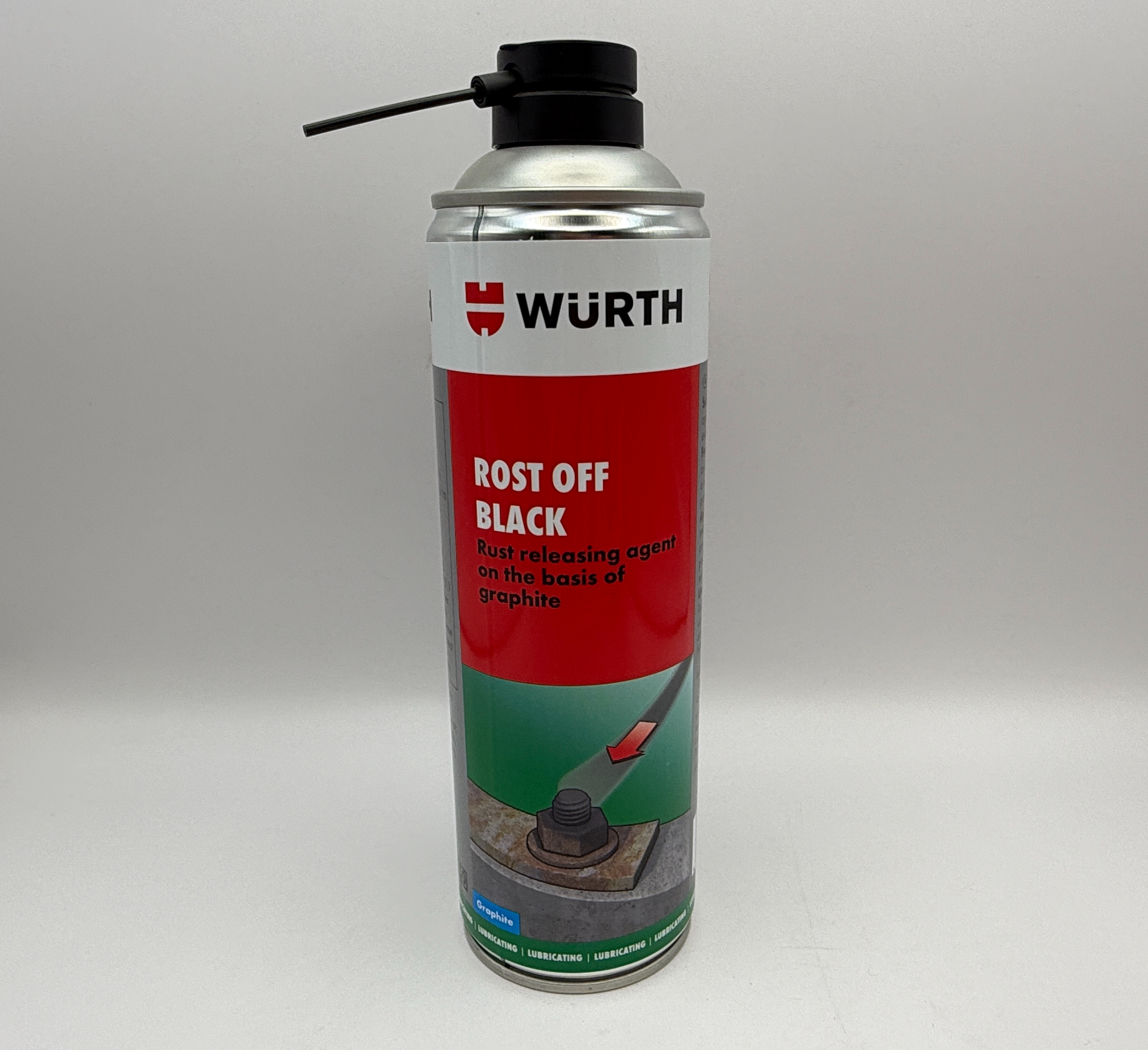 Wurth Rust Remover Rost Off Black