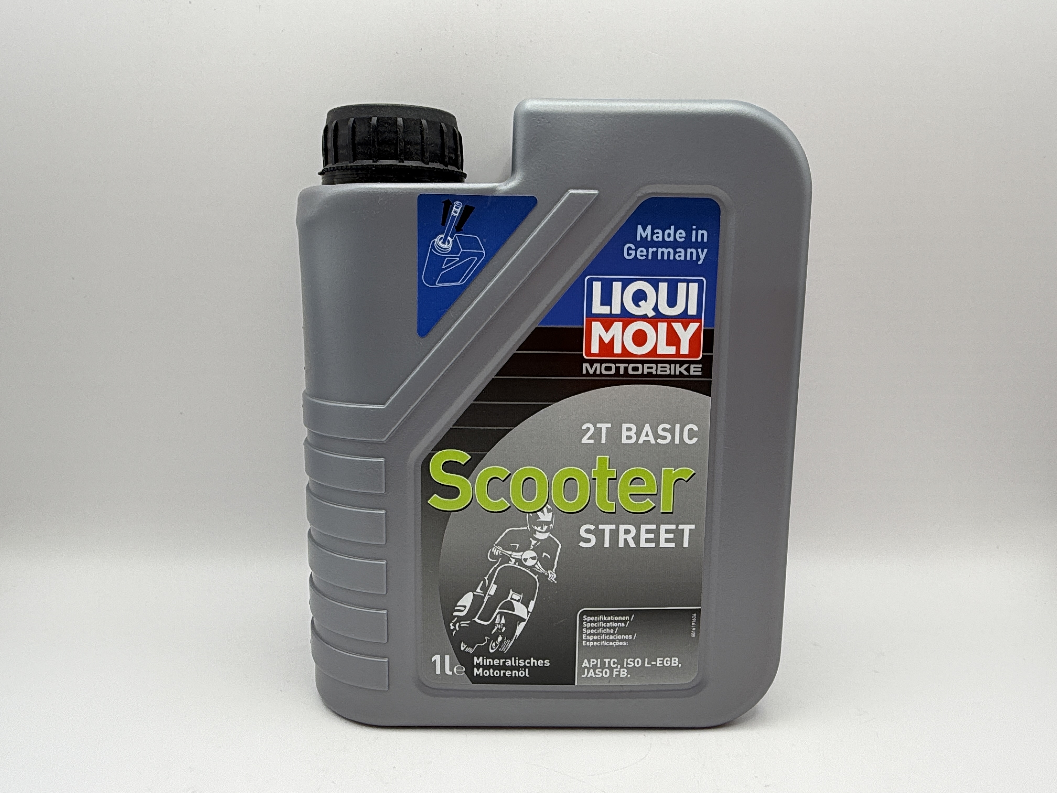 Liqui Moly 2T Basic Scooter Mineral Oil (API TC, JASO FB) (6)