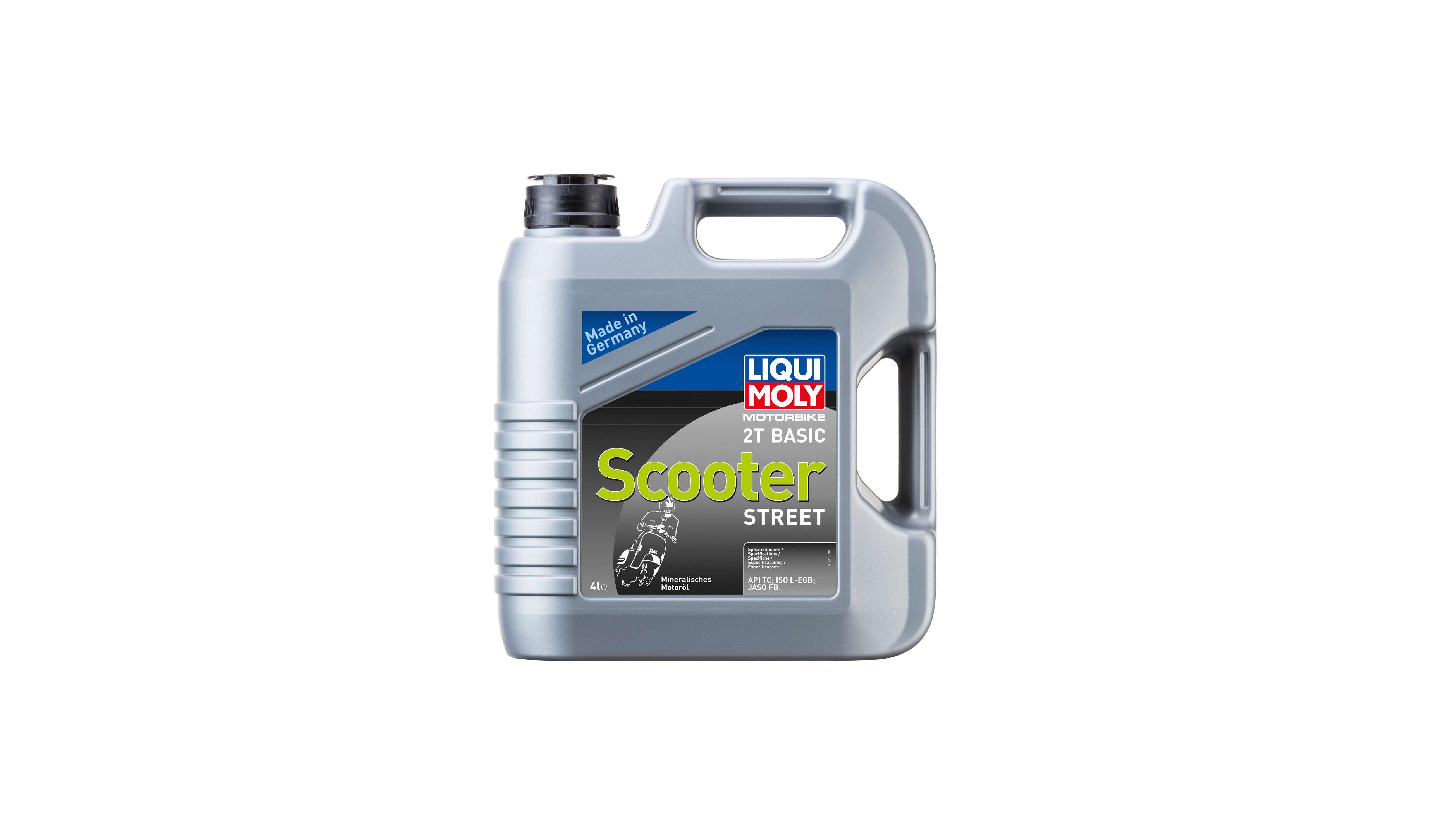 Liqui Moly 2T Basic Scooter Mineral Oil (API TC, JASO FB) (4)