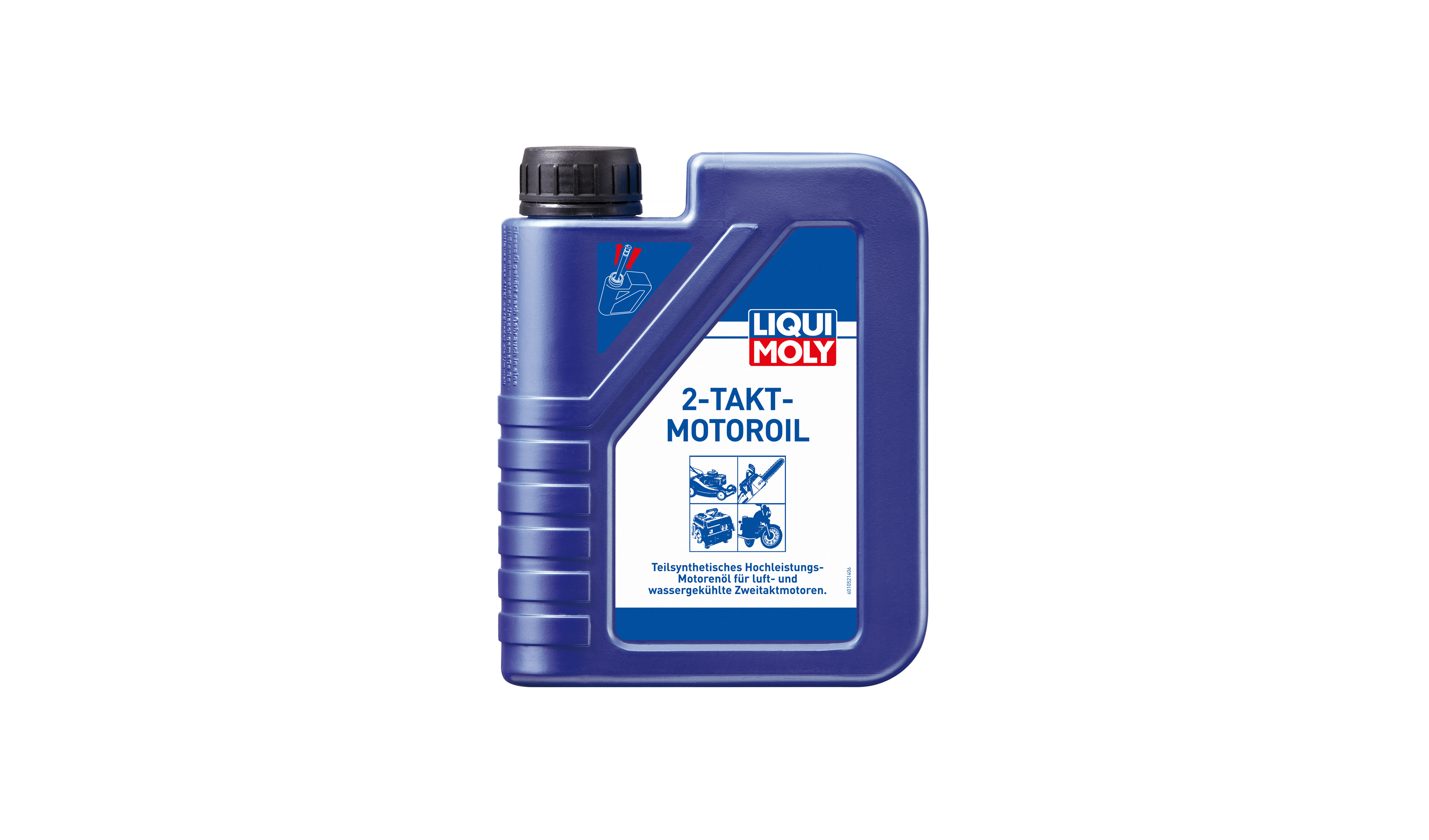 Liqui Moly 2T Semi Synthetic Motor Oil (API TC, JASO FC) (6)