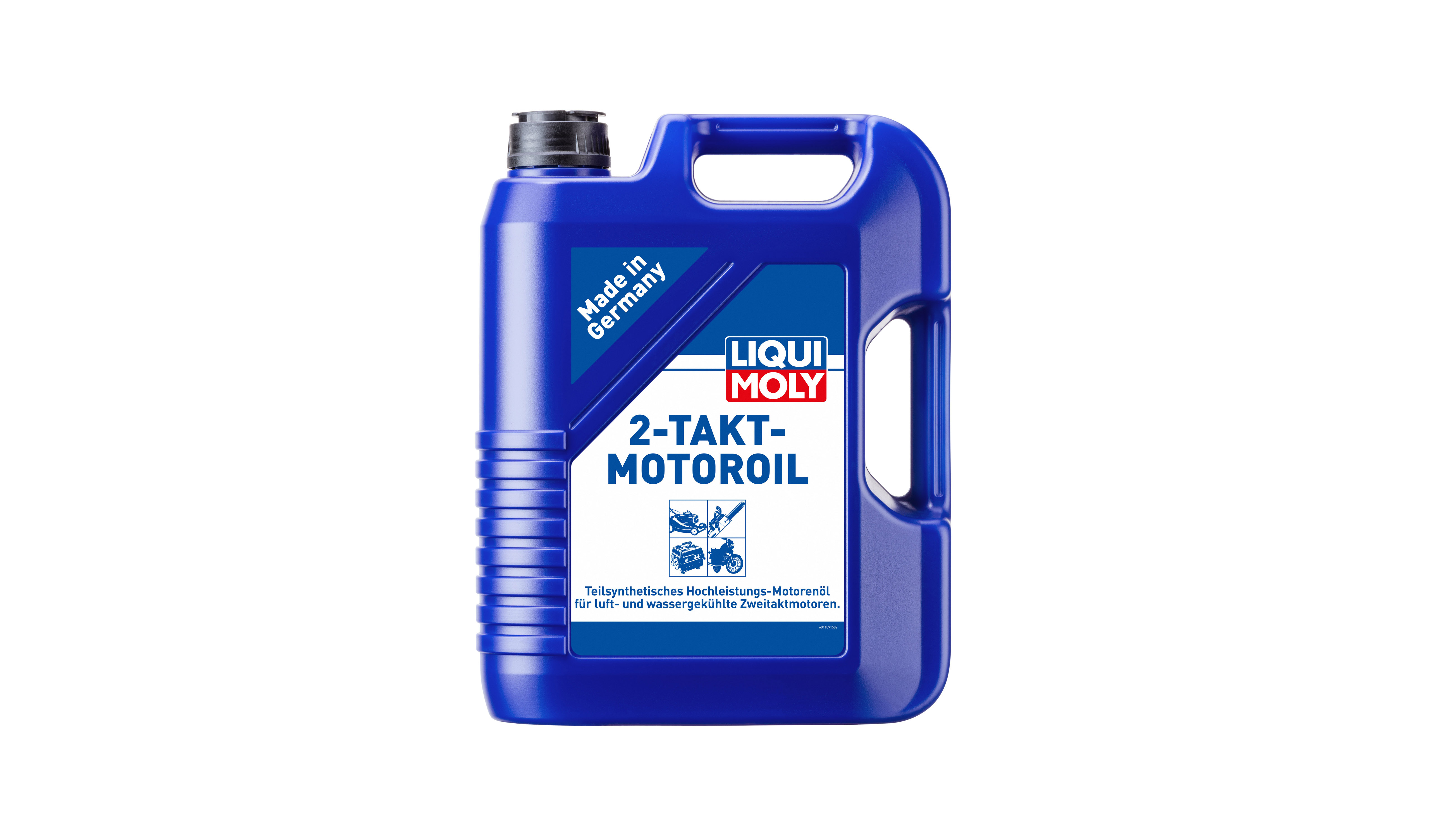 Liqui Moly 2T Semi Synthetic Motor Oil (API TC, JASO FC) (4)