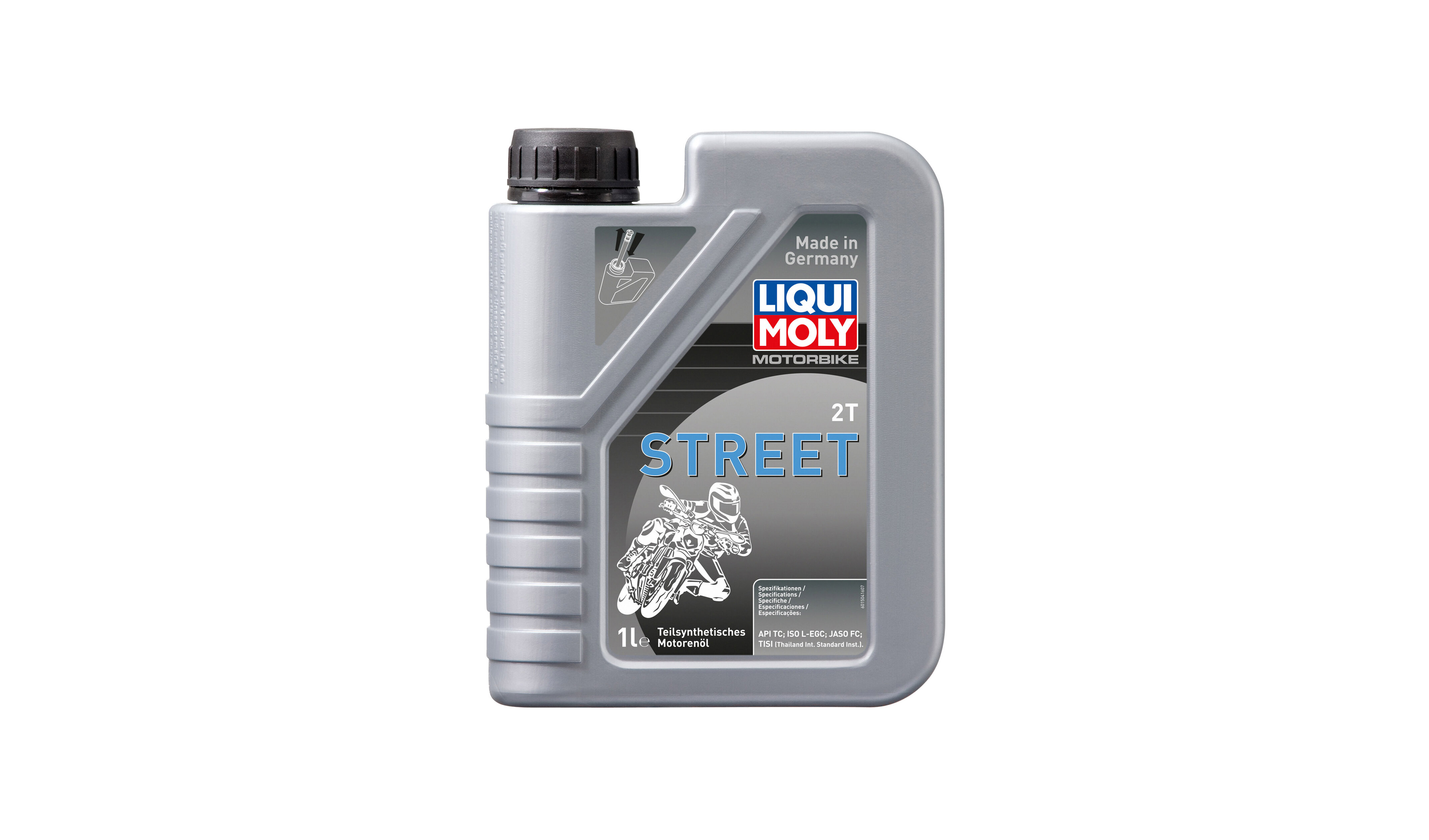 Liqui Moly 2T Off Road Semi Synthetic Oil (API TC, JASO FC) (6)
