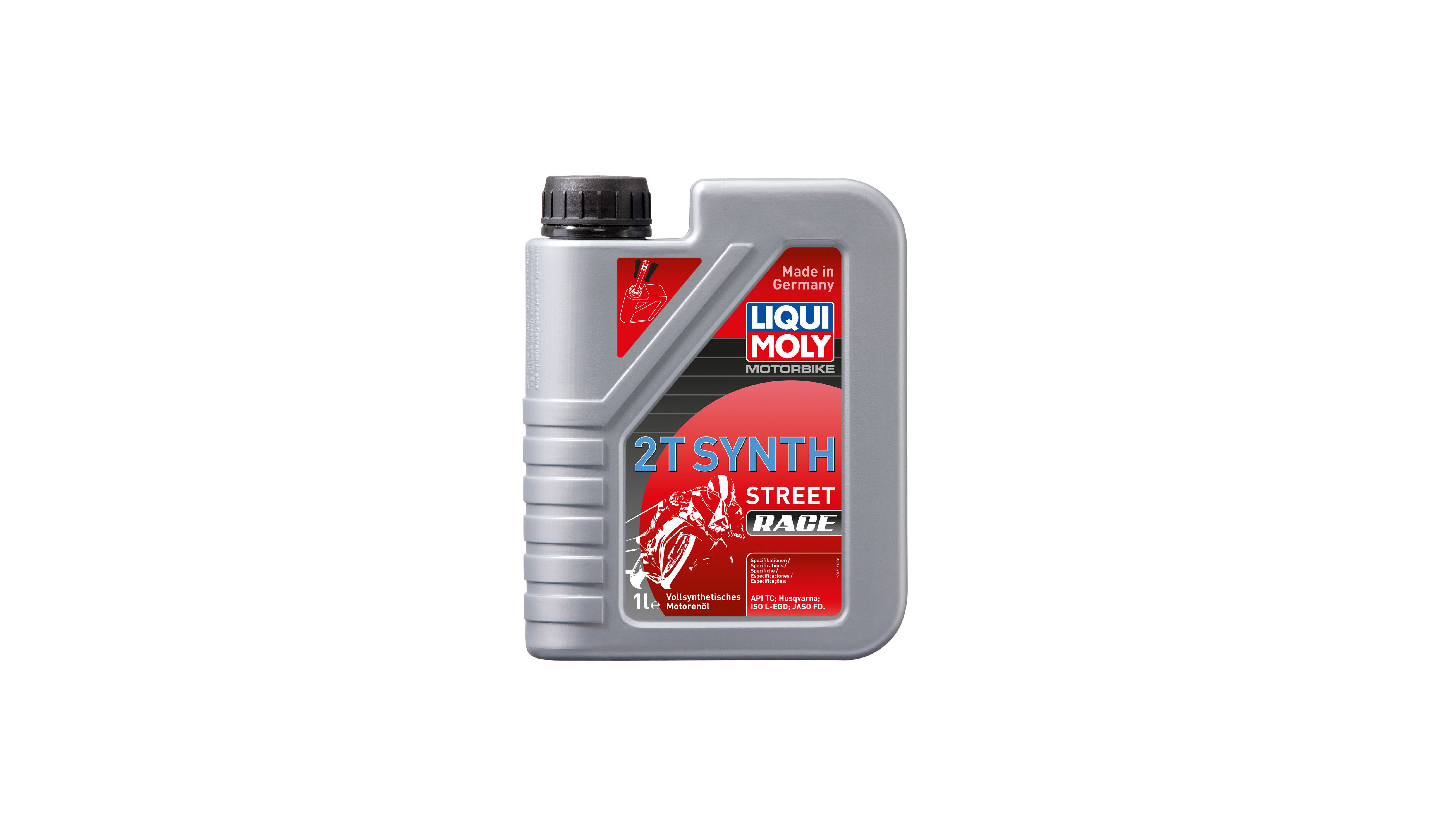 Liqui Moly 2T Road Race Fully Synthetic Oil (API TC, JASO FD, Husqvarna Approved) (6)