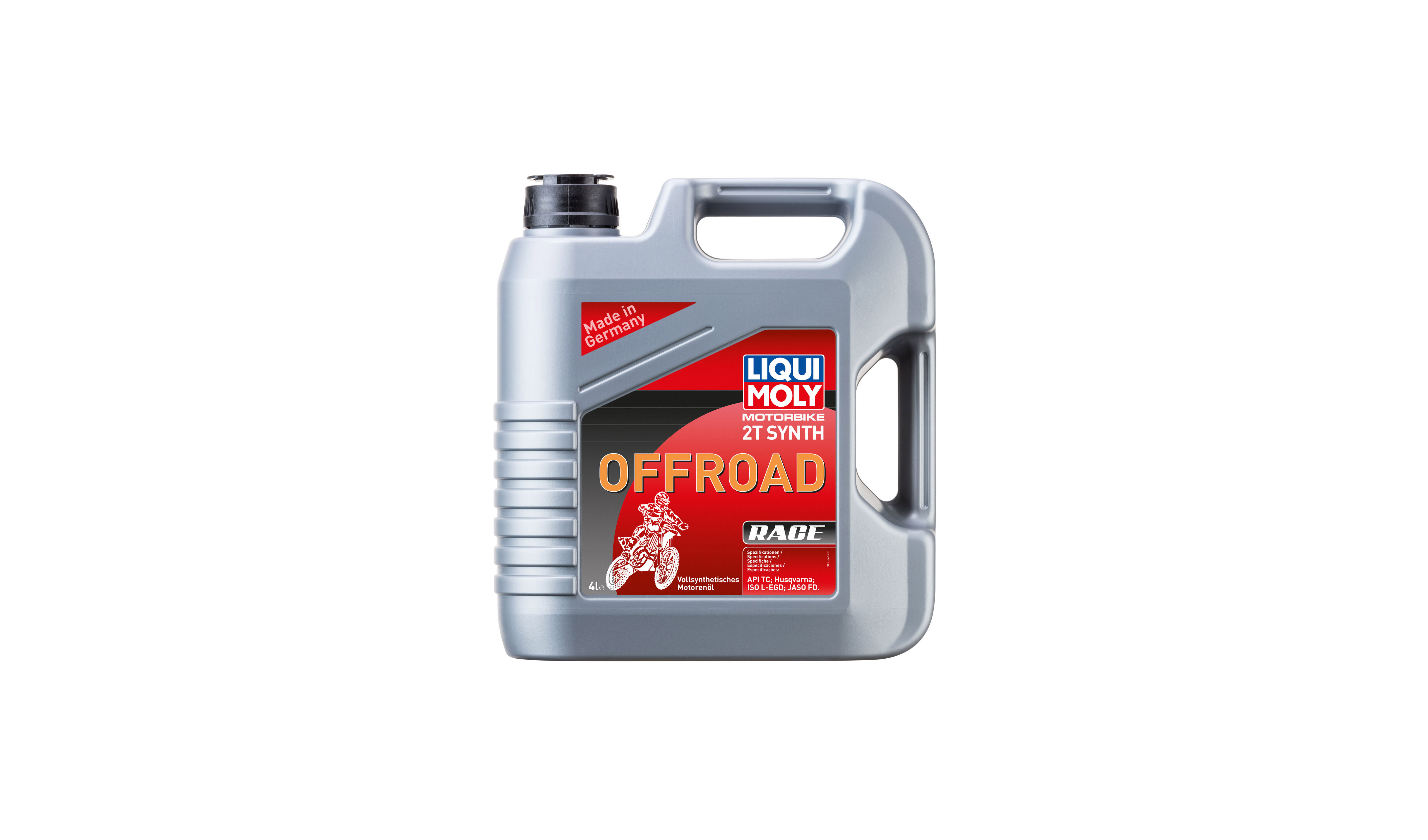 Liqui Moly 2T Off Road Race Fully Synthetic Oil (API TC, JASO FD, Husqvarna Approved) (4)