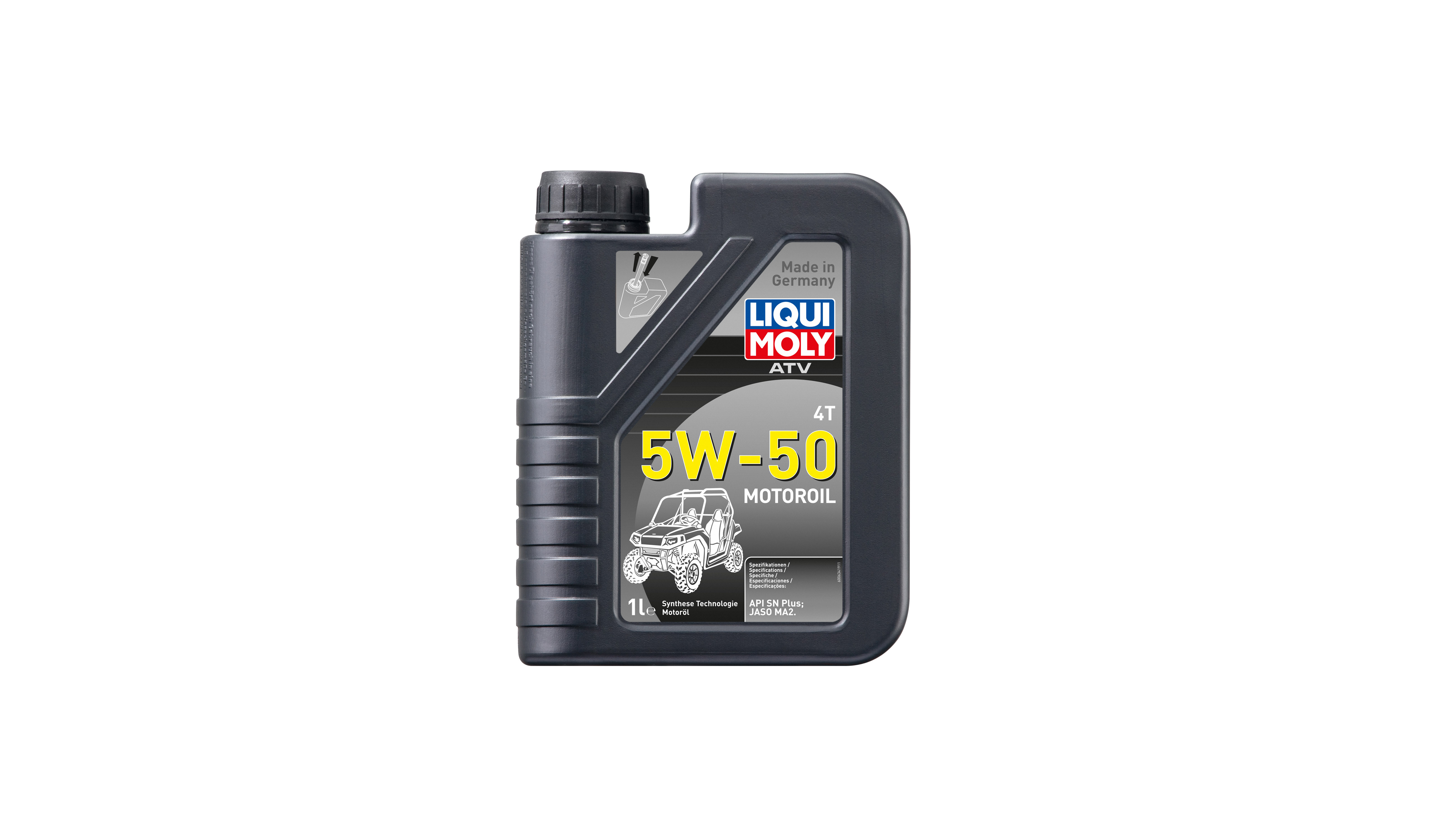 Liqui Moly 4T ATV 5w50 Synthetic Technology Oil (API SN Plus, JASO MA2) (6)
