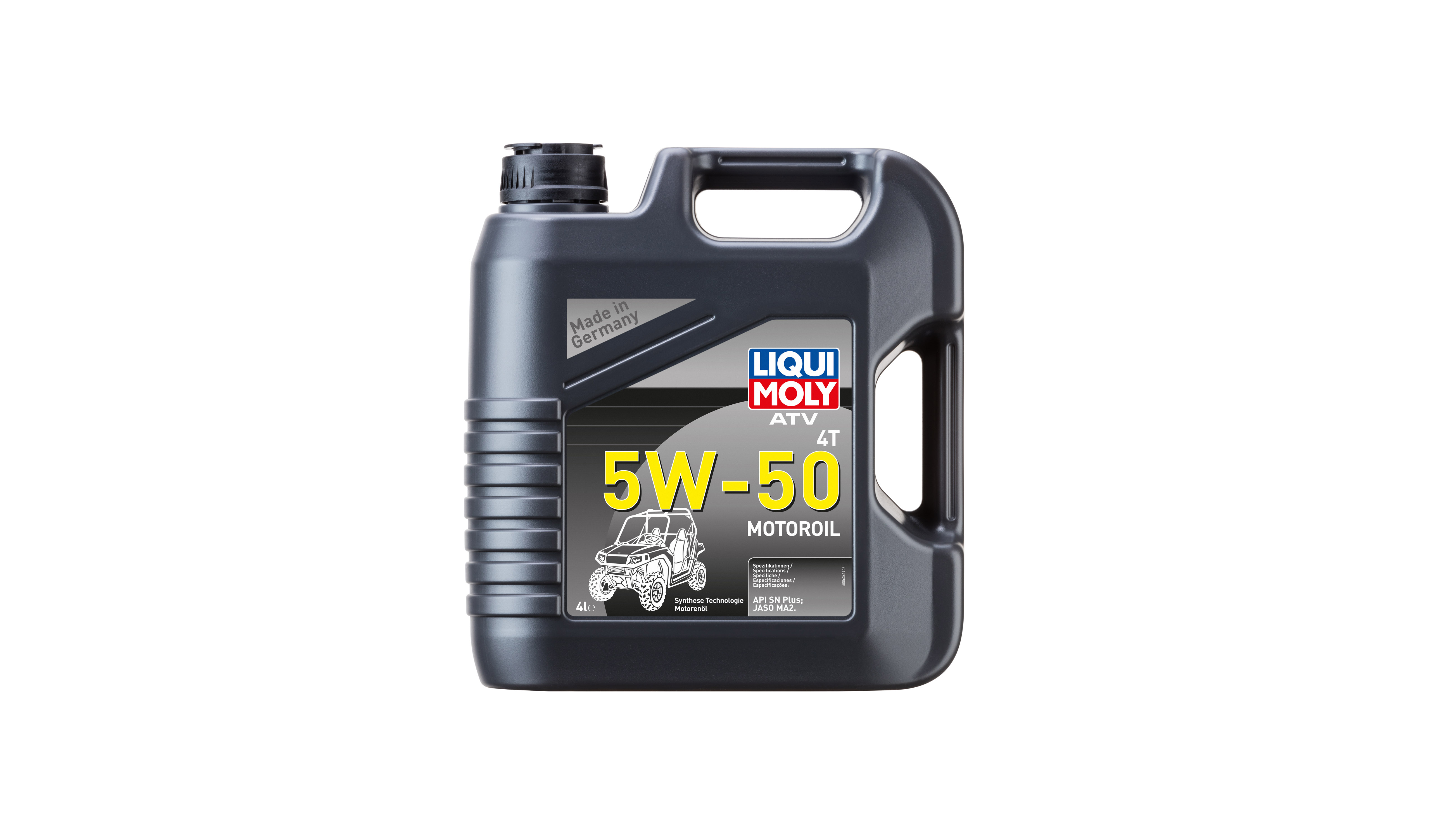 Liqui Moly 4T ATV 5w50 Synthetic Technology Oil (API SN Plus, JASO MA2) (4)