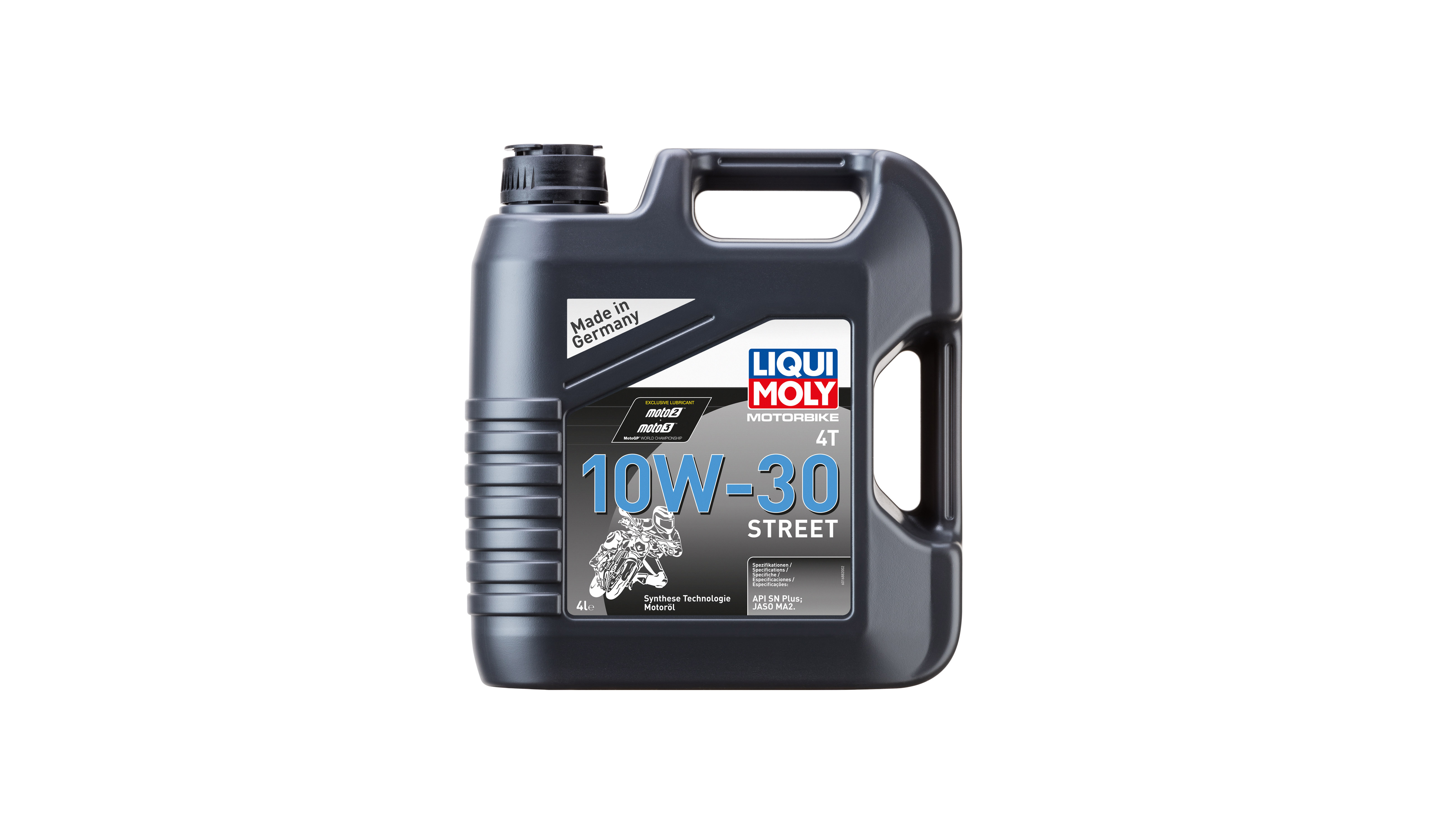 Liqui Moly 4T Motorbike 10w30 Street Synthetic Technology Oil (API SN Plus, JASO MA2) (4)
