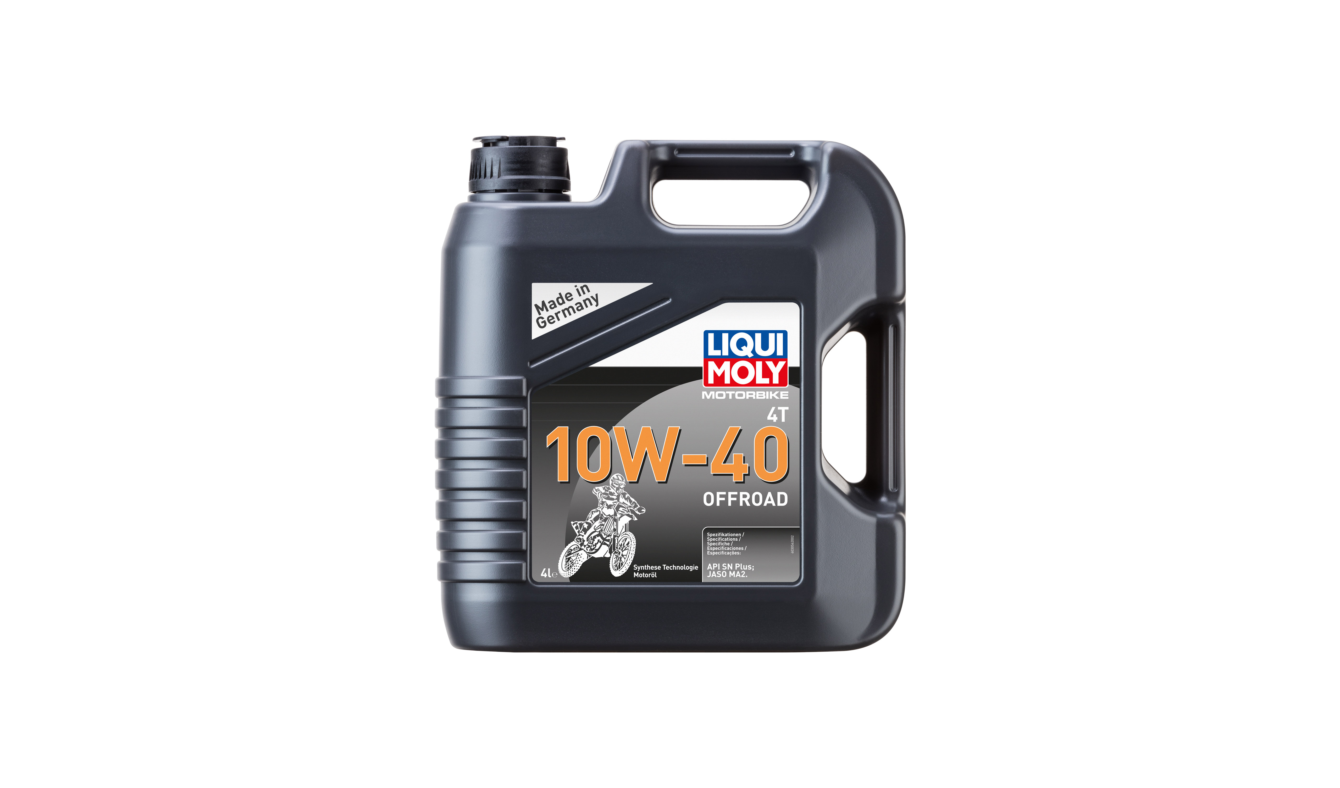 Liqui Moly 4T Motorbike 10w40 Off Road Synthetic Technology Oil (API SN Plus, JASO MA2) (4)
