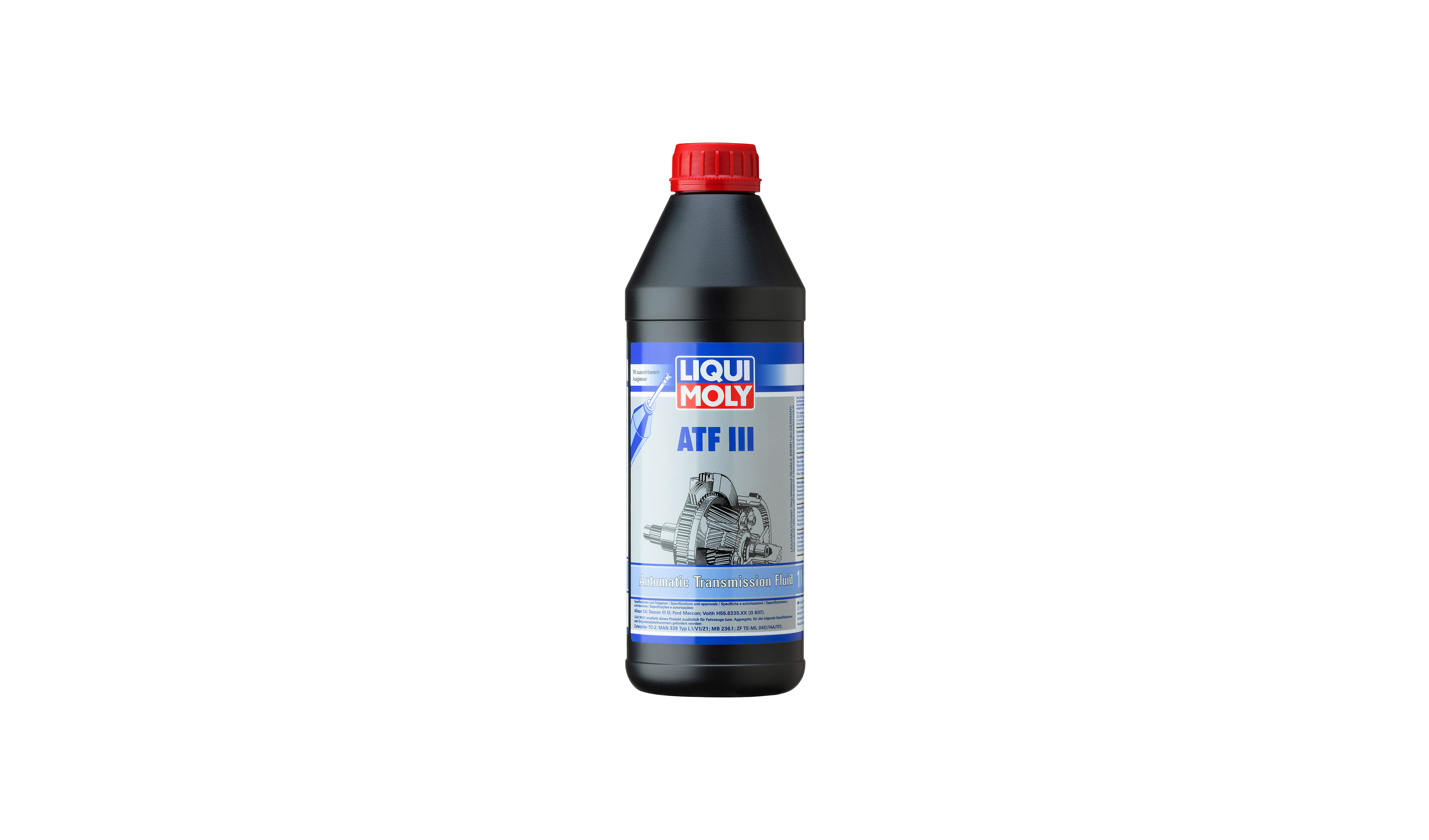 Liqui Moly ATF Dexron III Synthetic Technology (6)