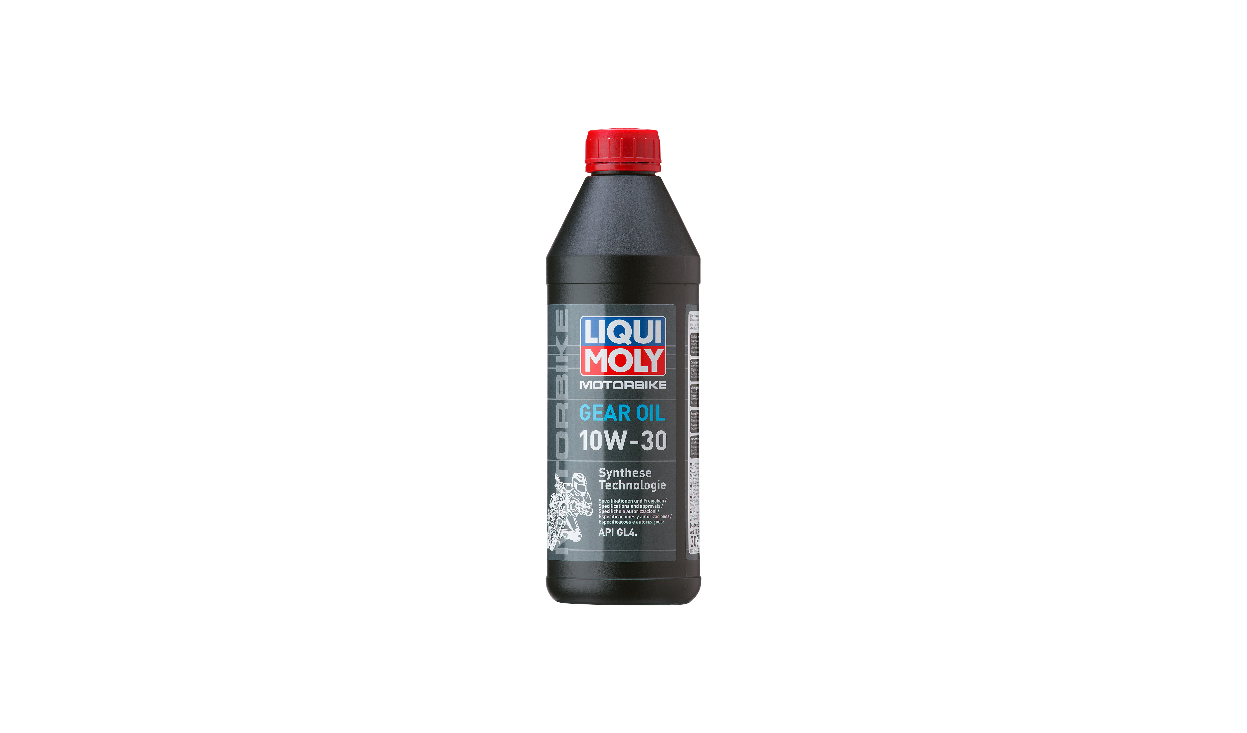 Liqui Moly Transoil Gear Oil 10w30 Synthetic Technology (2T Gearbox Oil) (6)