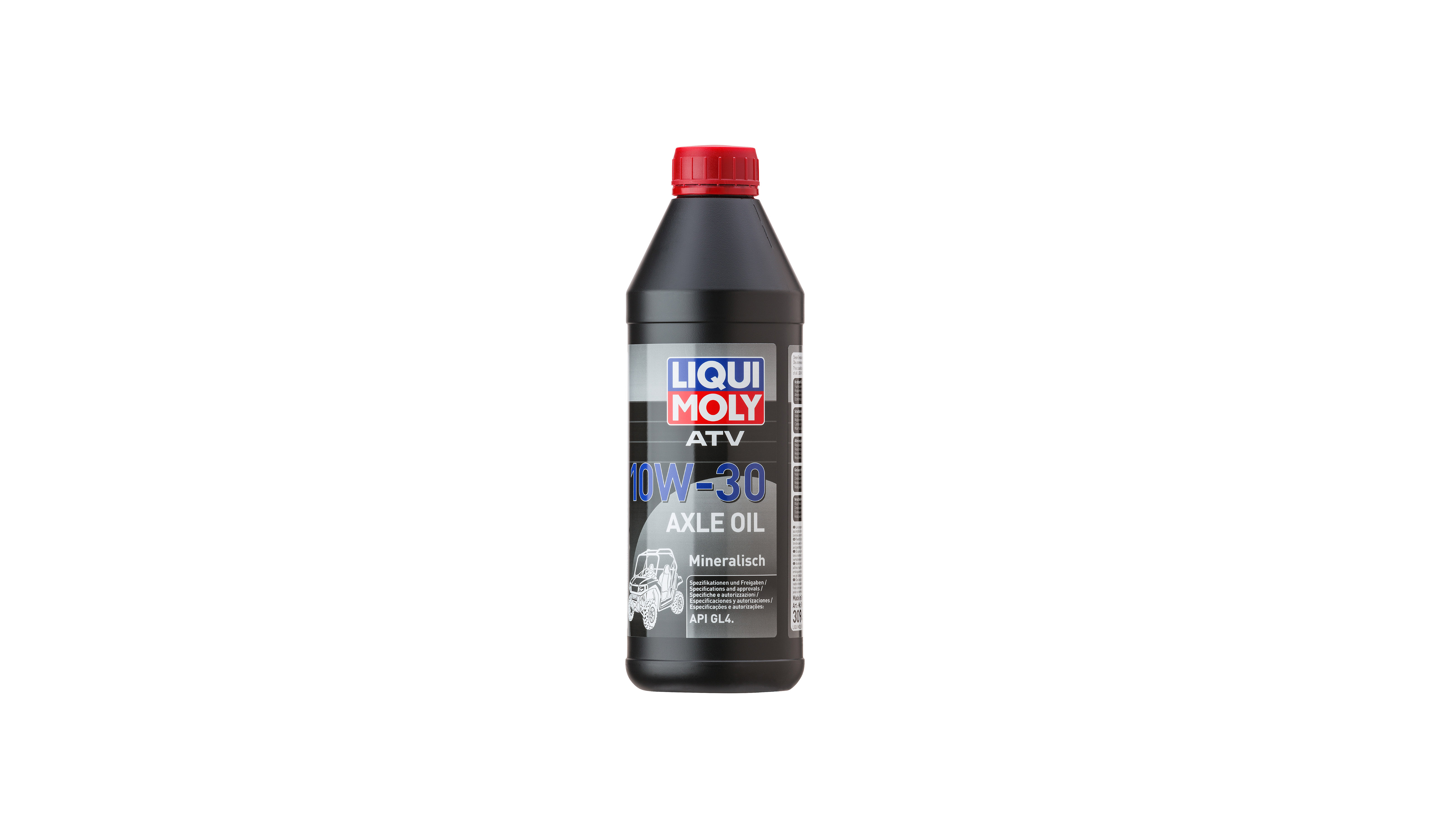 Liqui Moly ATV Axel Gear Oil 10w30 Mineral (6)