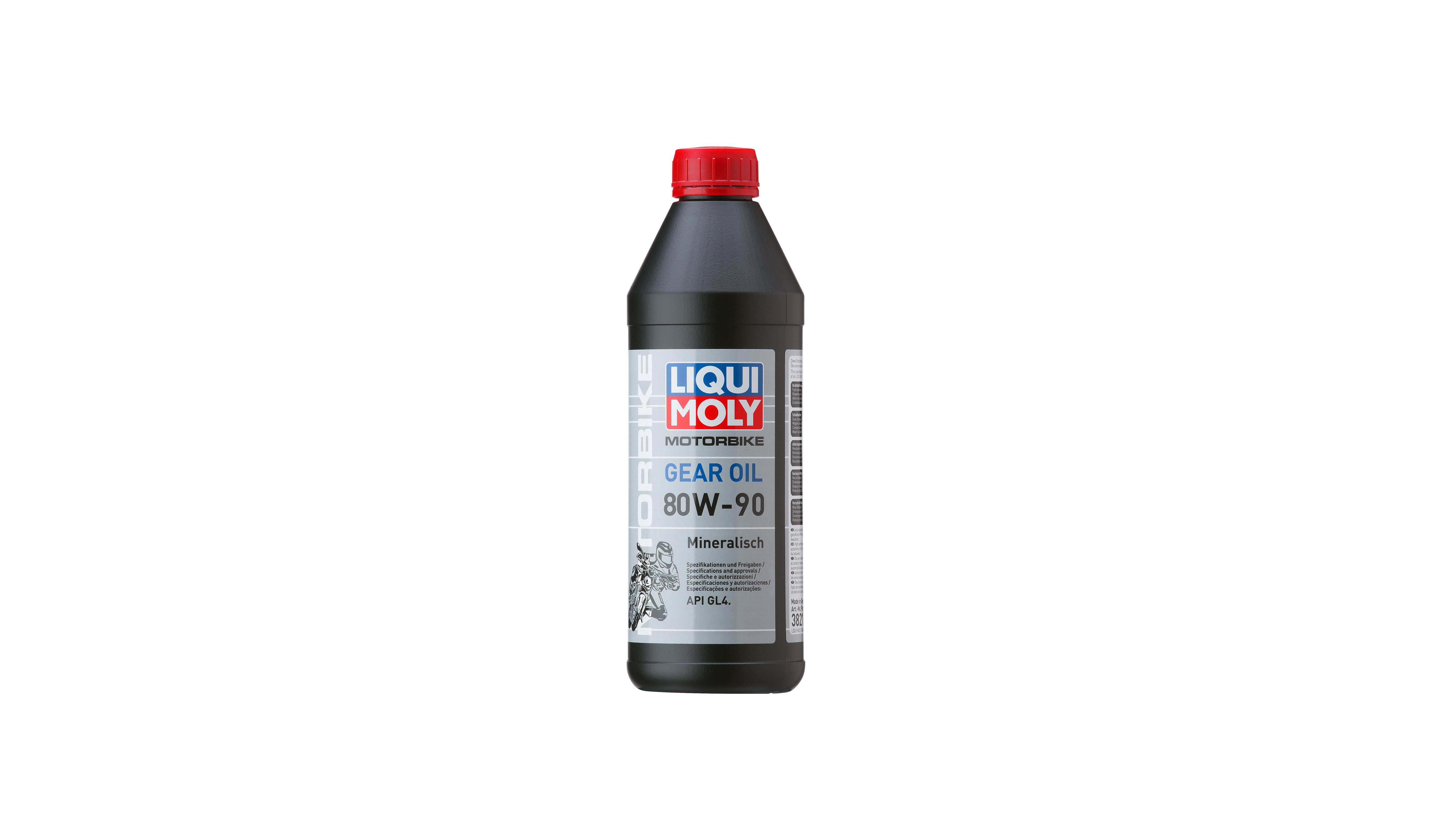 Liqui Moly Gear Oil 80w90 Mineral (6)