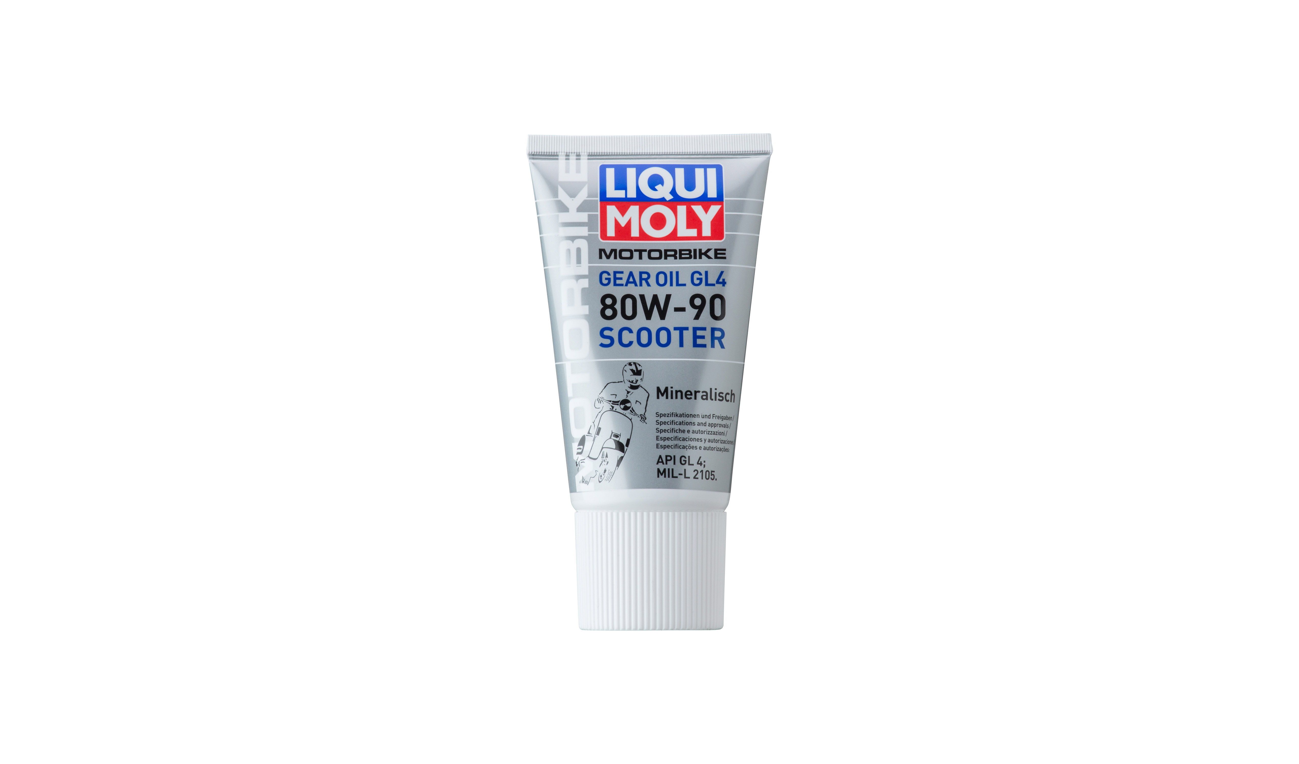 Liqui Moly Scooter Gear Oil 80w90 Mineral GL4 (6)