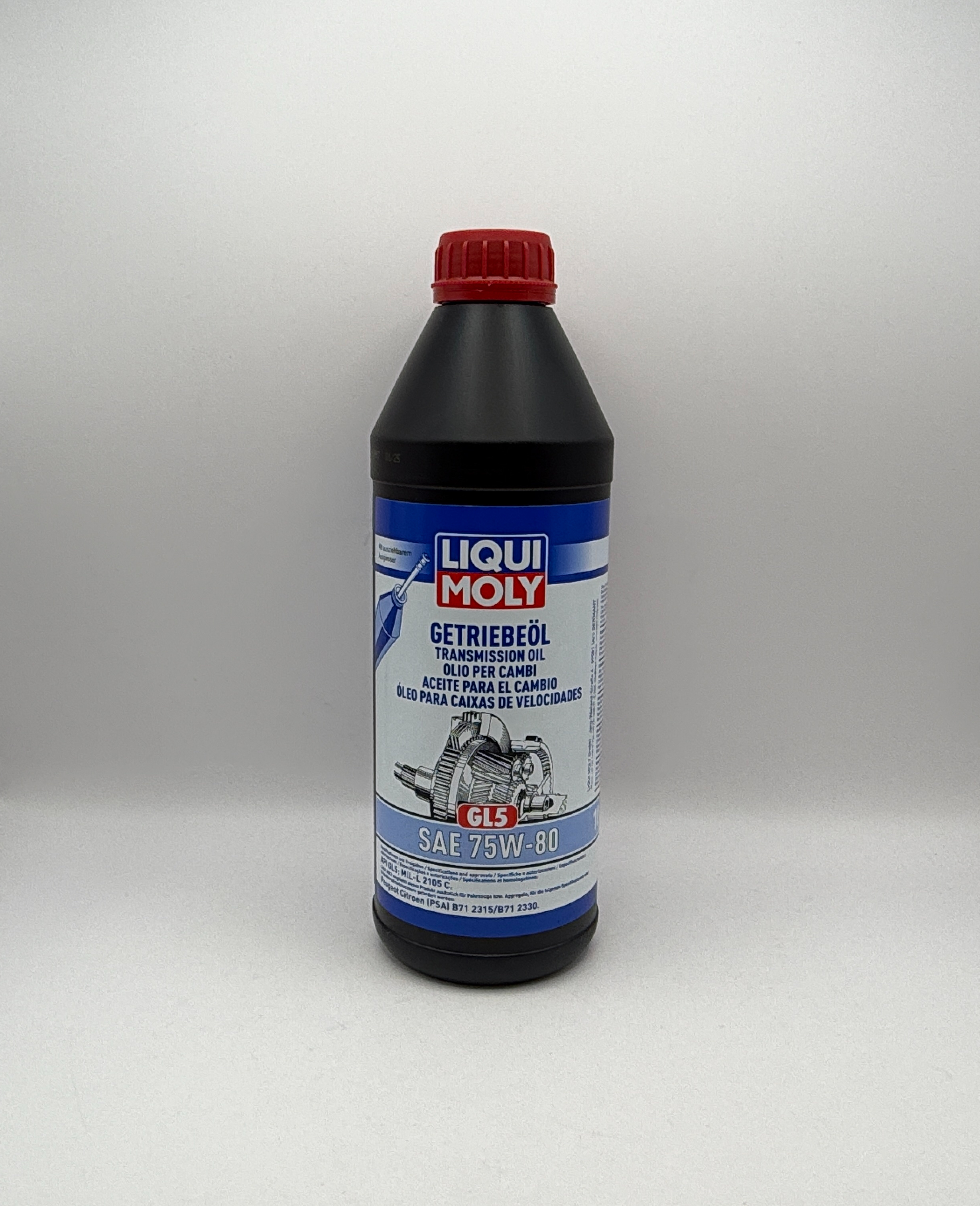 Liqui Moly Gear Oil 75w80 (GL5) Semi Synthetic (6)