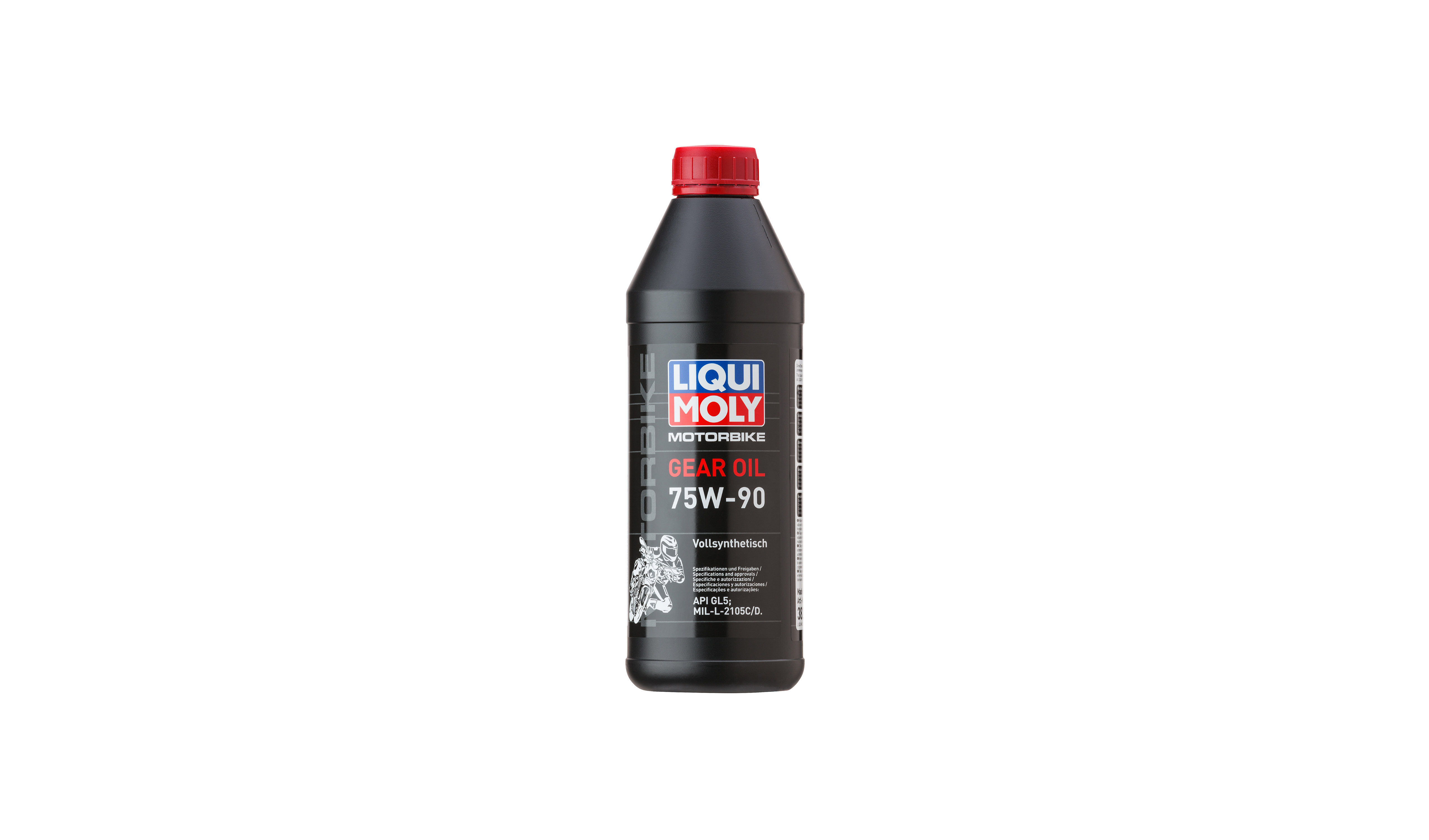 Liqui Moly Gear Oil 75w90 Fully Synthetic (6)