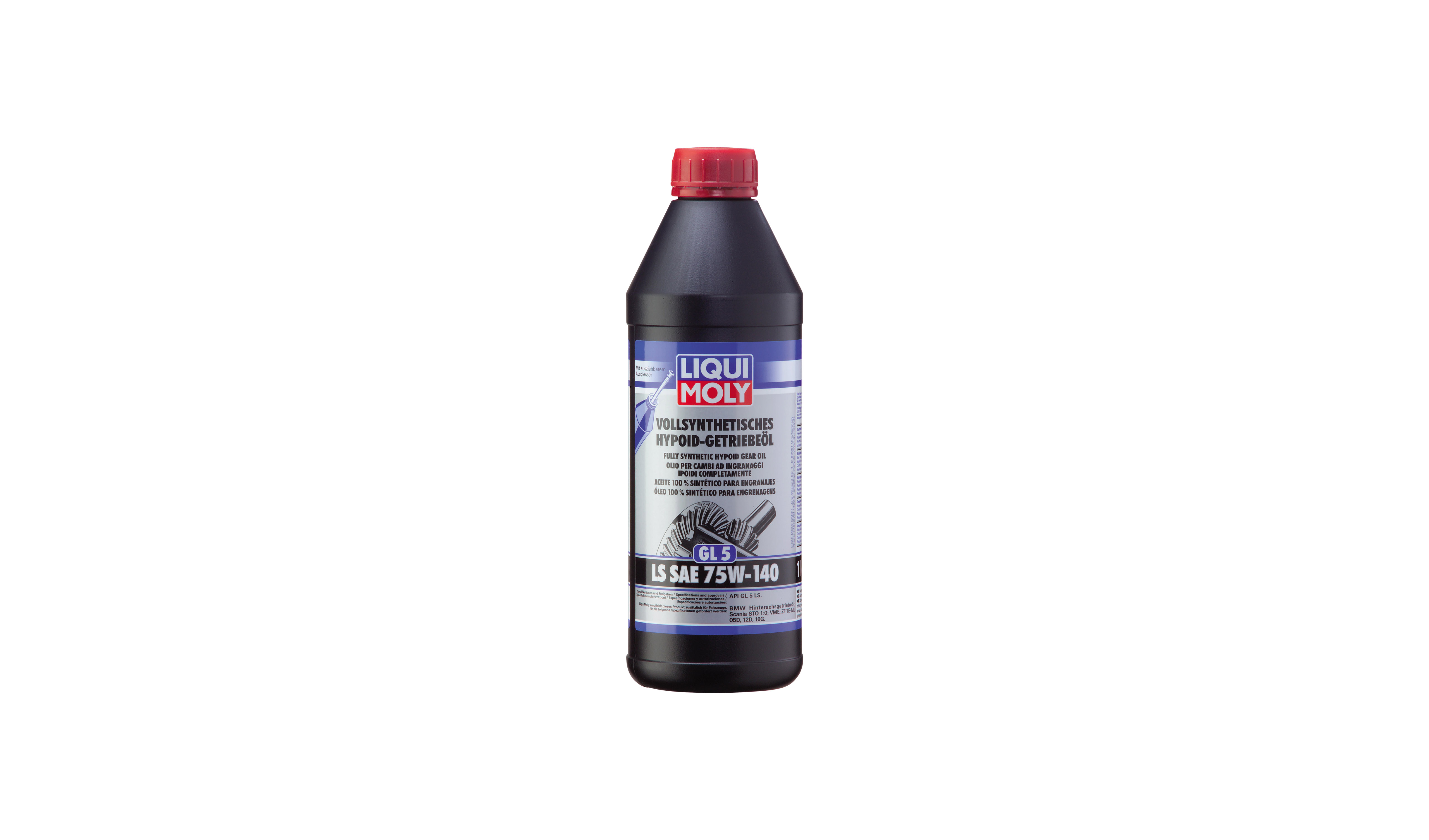 Liqui Moly Hypoid Gear Oil 75w140 Fully Synthetic (6)