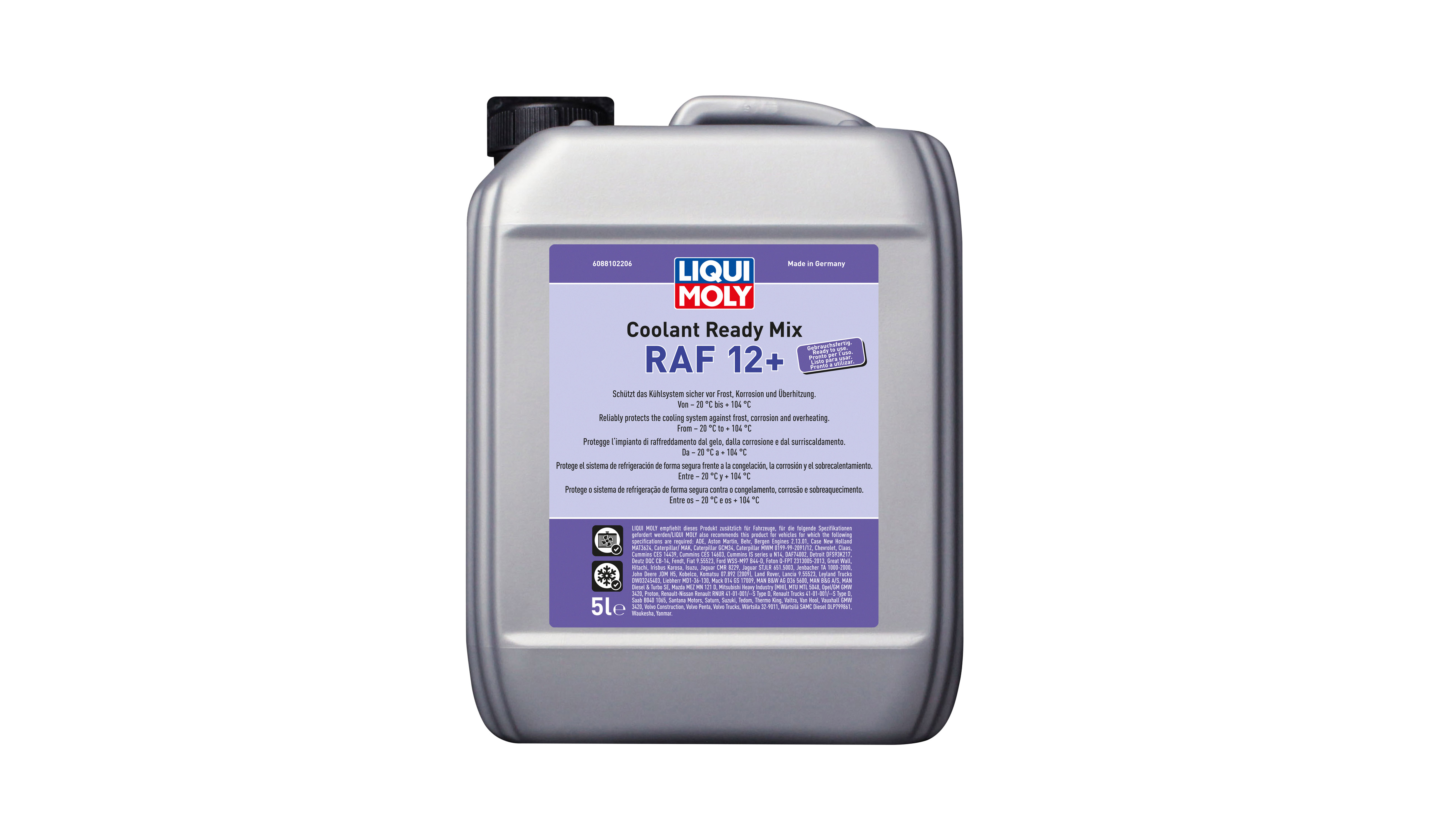 Liqui Moly Coolant High Performance RAF 12+ (4)