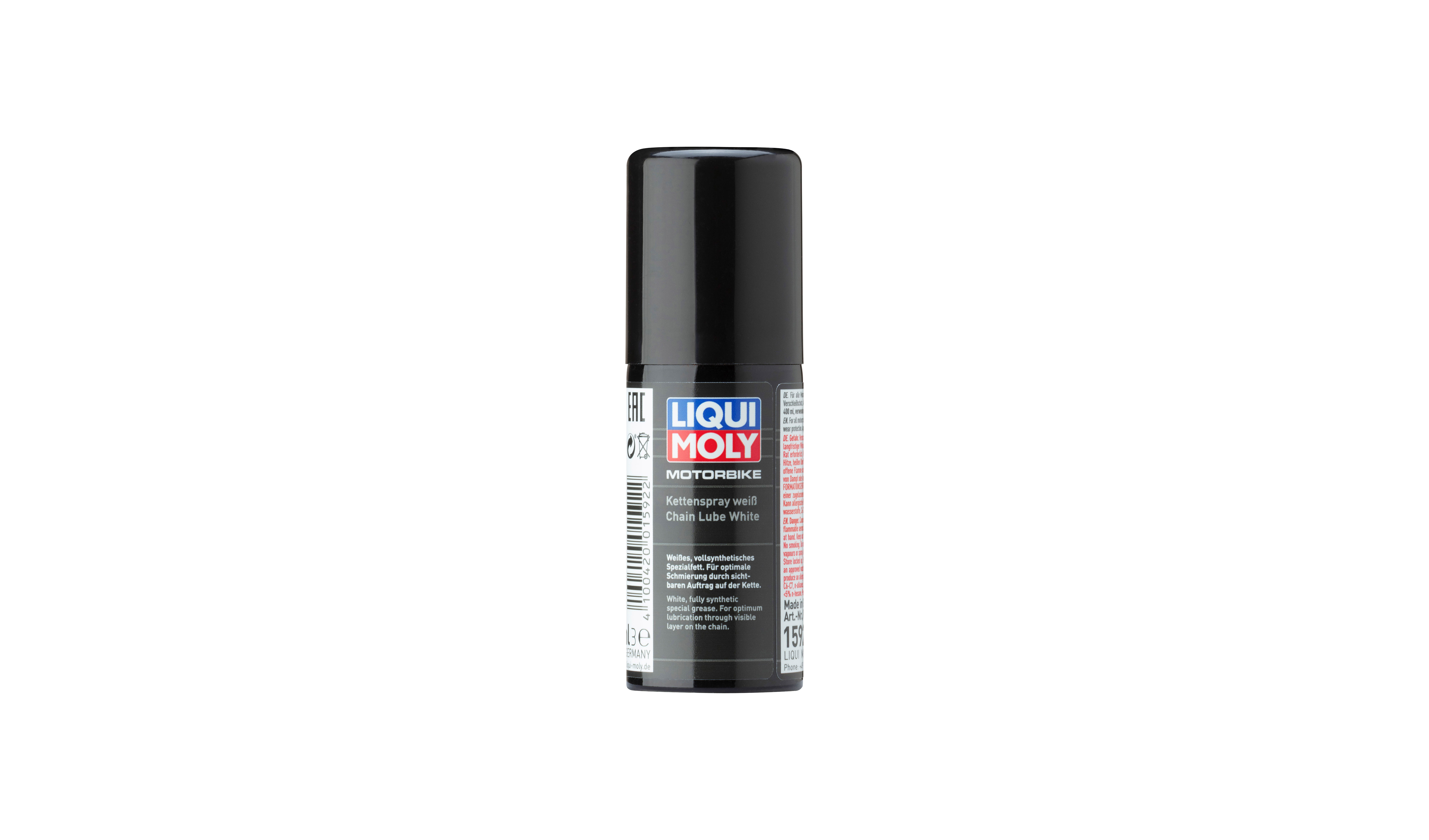 Liqui Moly Chain Lube (White) Mini Travel Bottle (24)