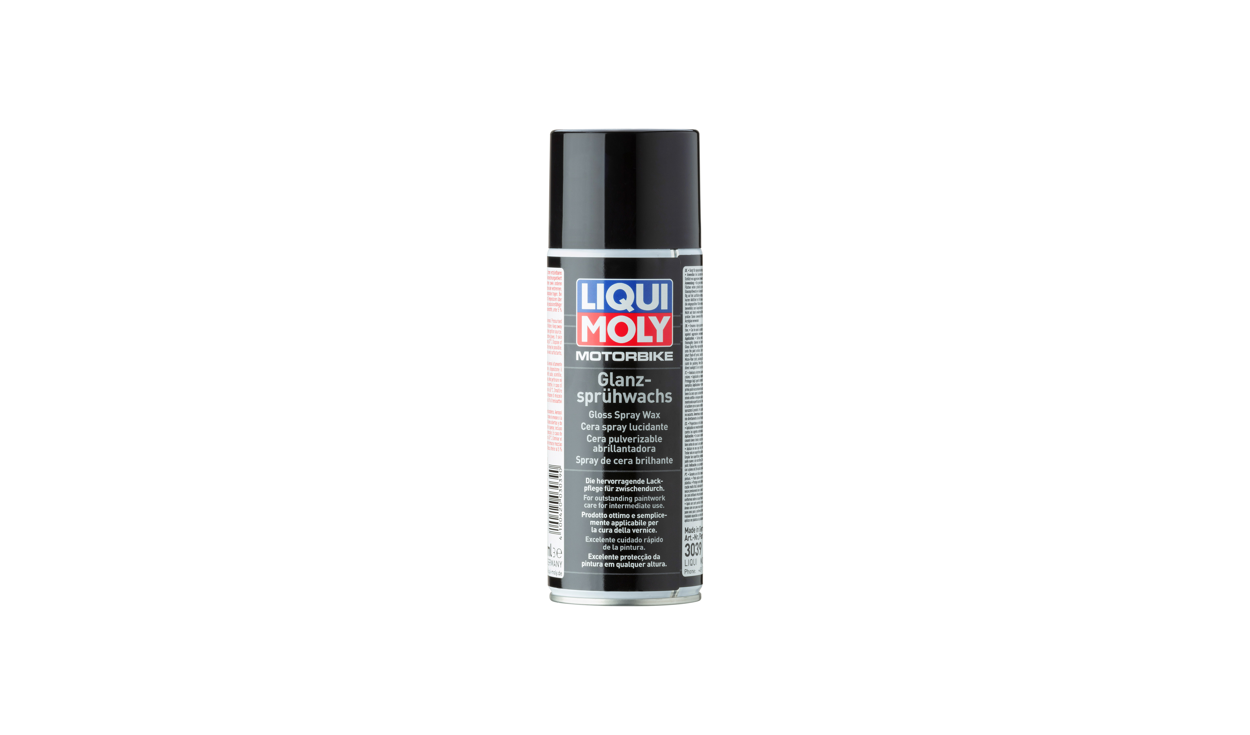 Liqui Moly Motorbike Gloss Spray Wax Removes Slight Road Dirt & Greasy Soiling (6)