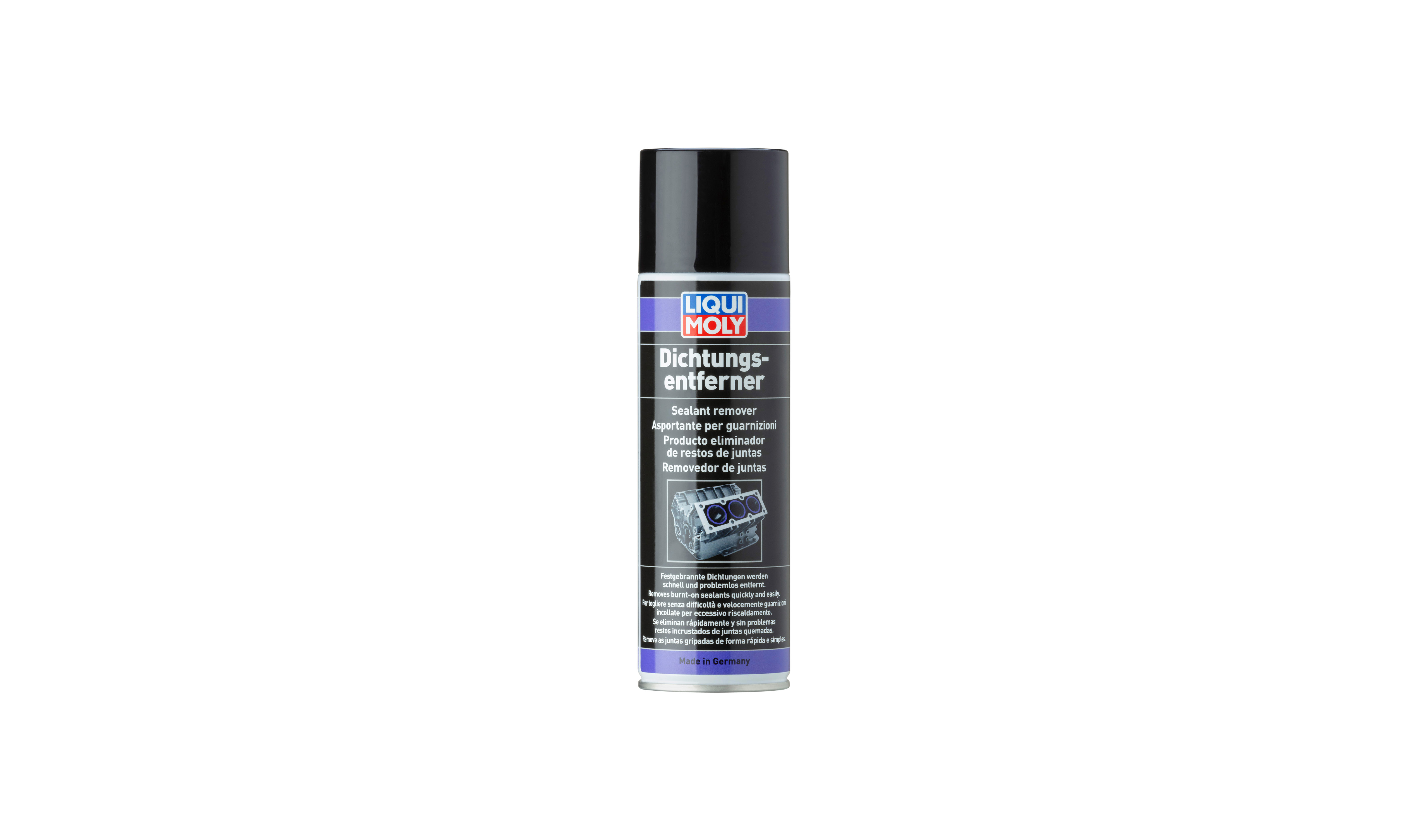 Liqui Moly Sealant Remover For Baked On Gaskets & Other Adhesives on Engine Block (6)