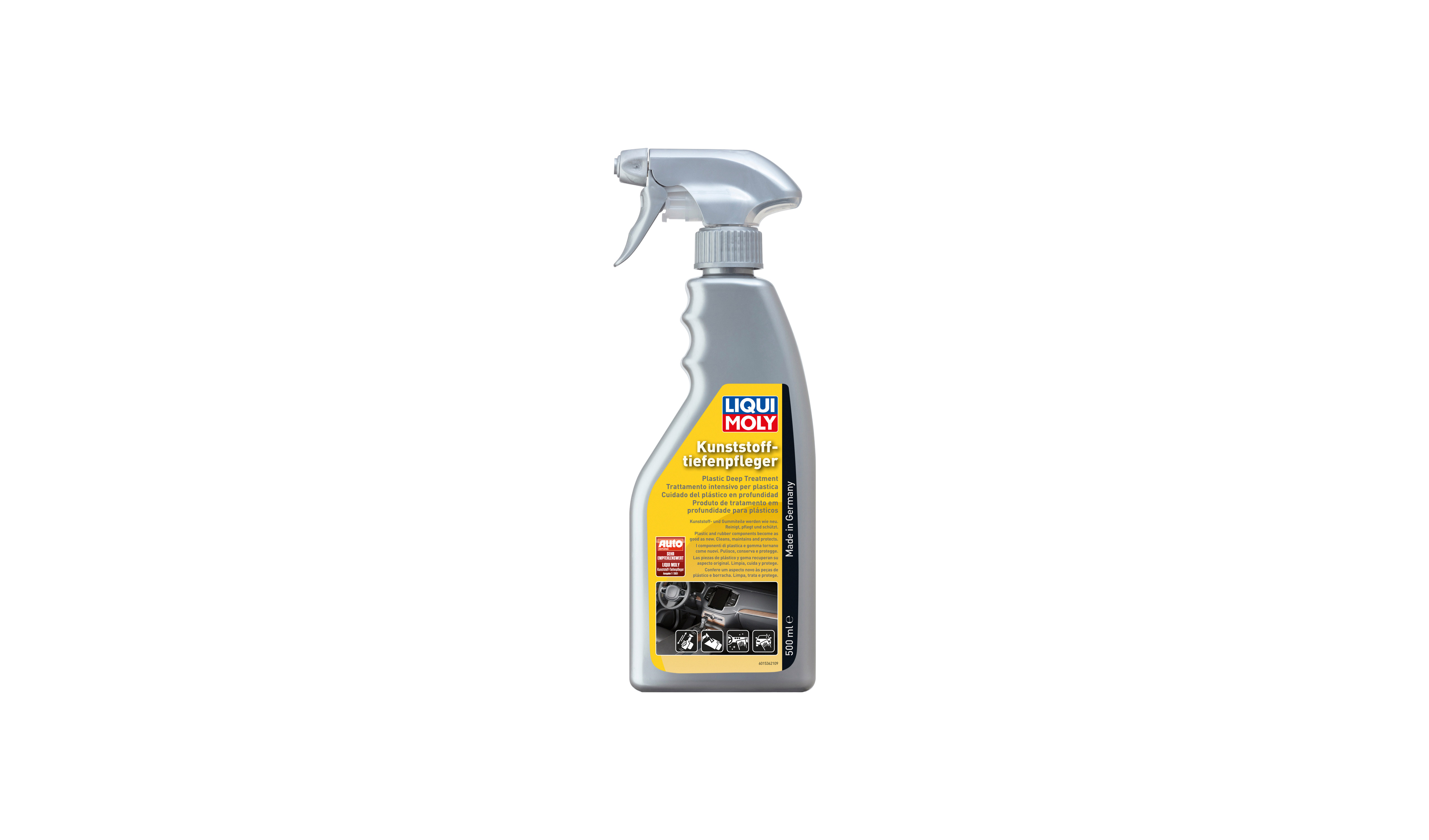 Liqui Moly Plastic Treatment Maintains & Protects Plastic & Rubber Parts (6)