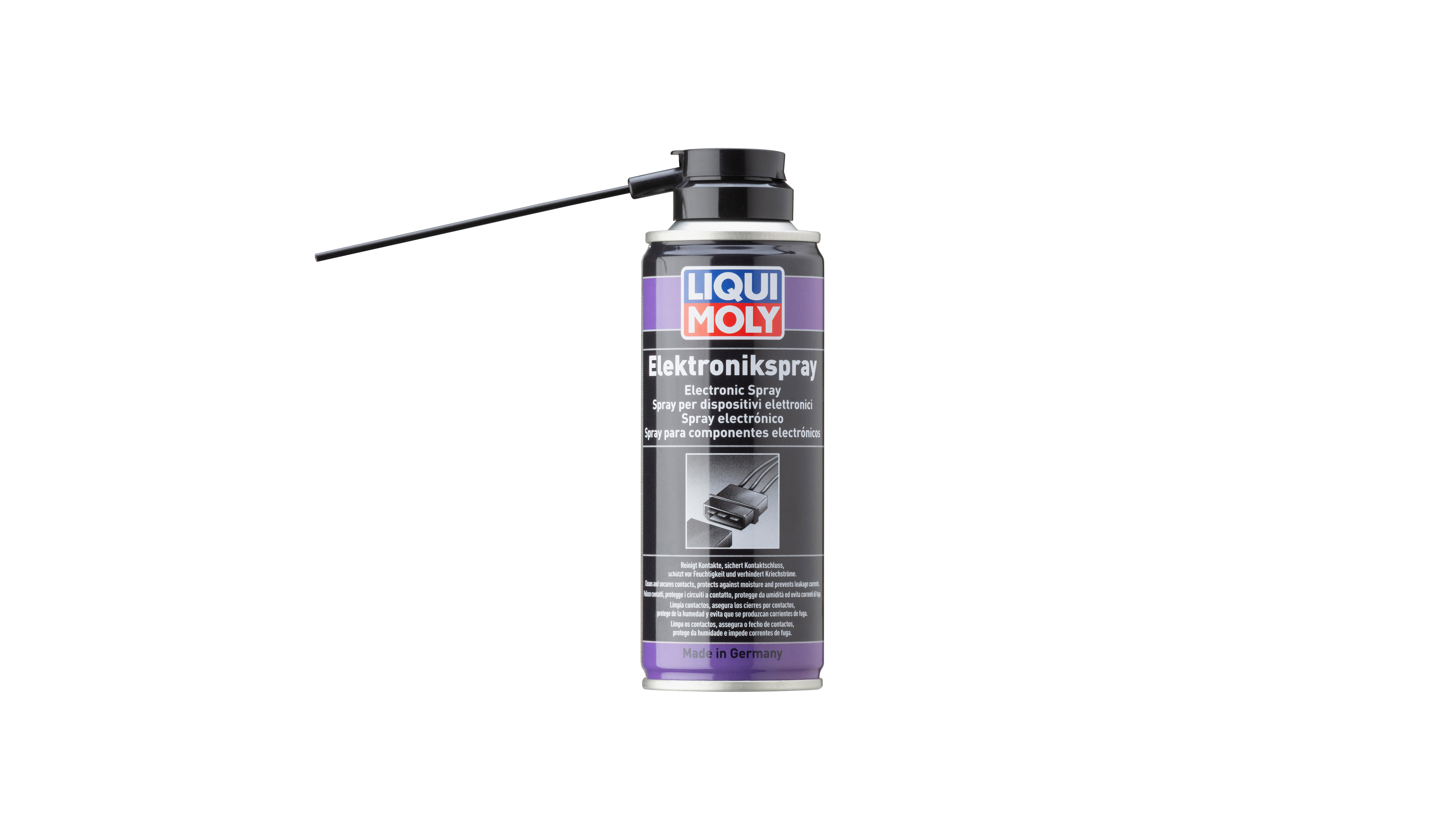 Liqui Moly Electronic Spray Cleans & Maintains Electrical Contacts (6)
