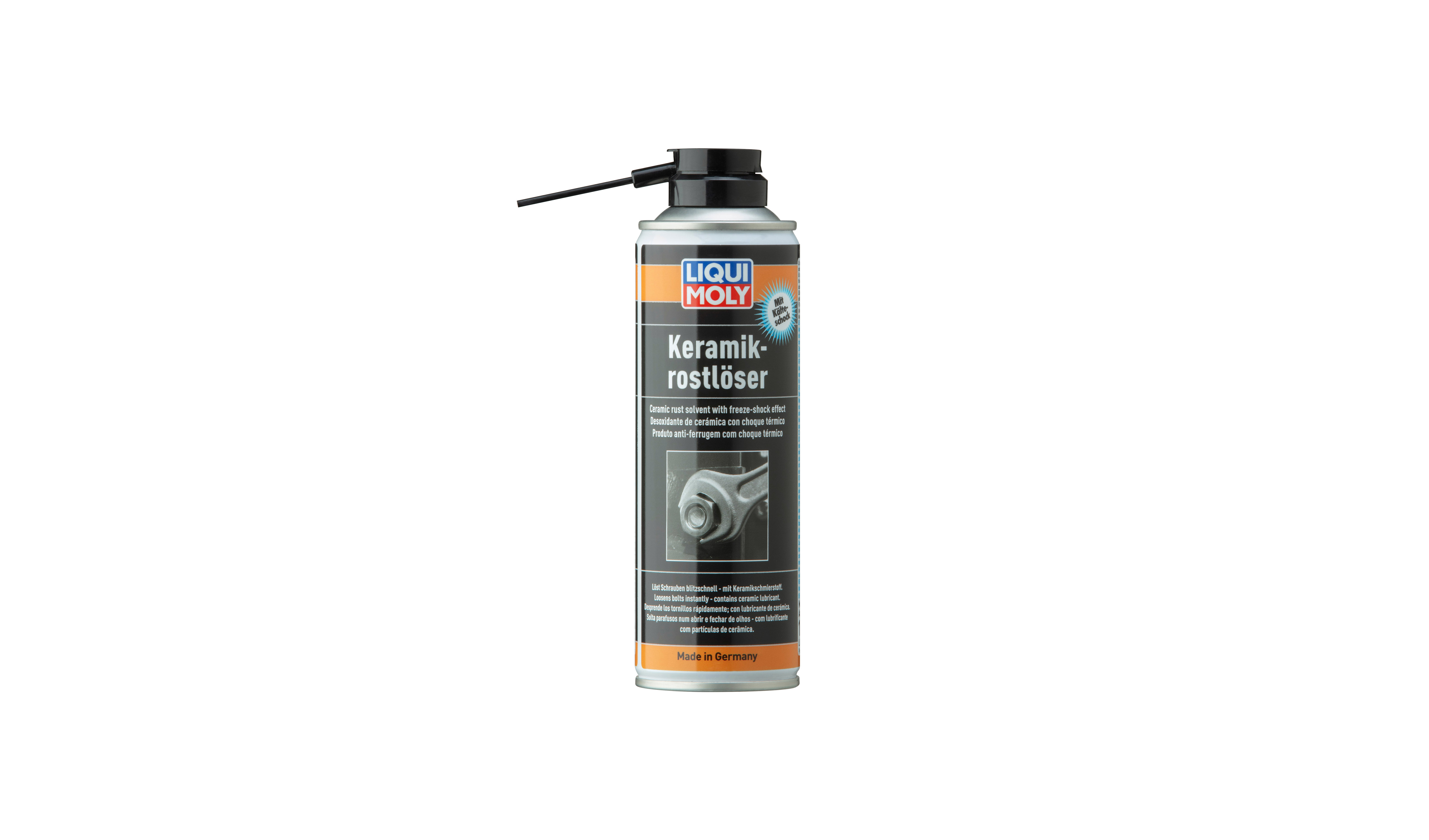 Liqui Moly Ceramic Rust Solvent with Freeze Shock Effect Separates Rusted Parts (6)