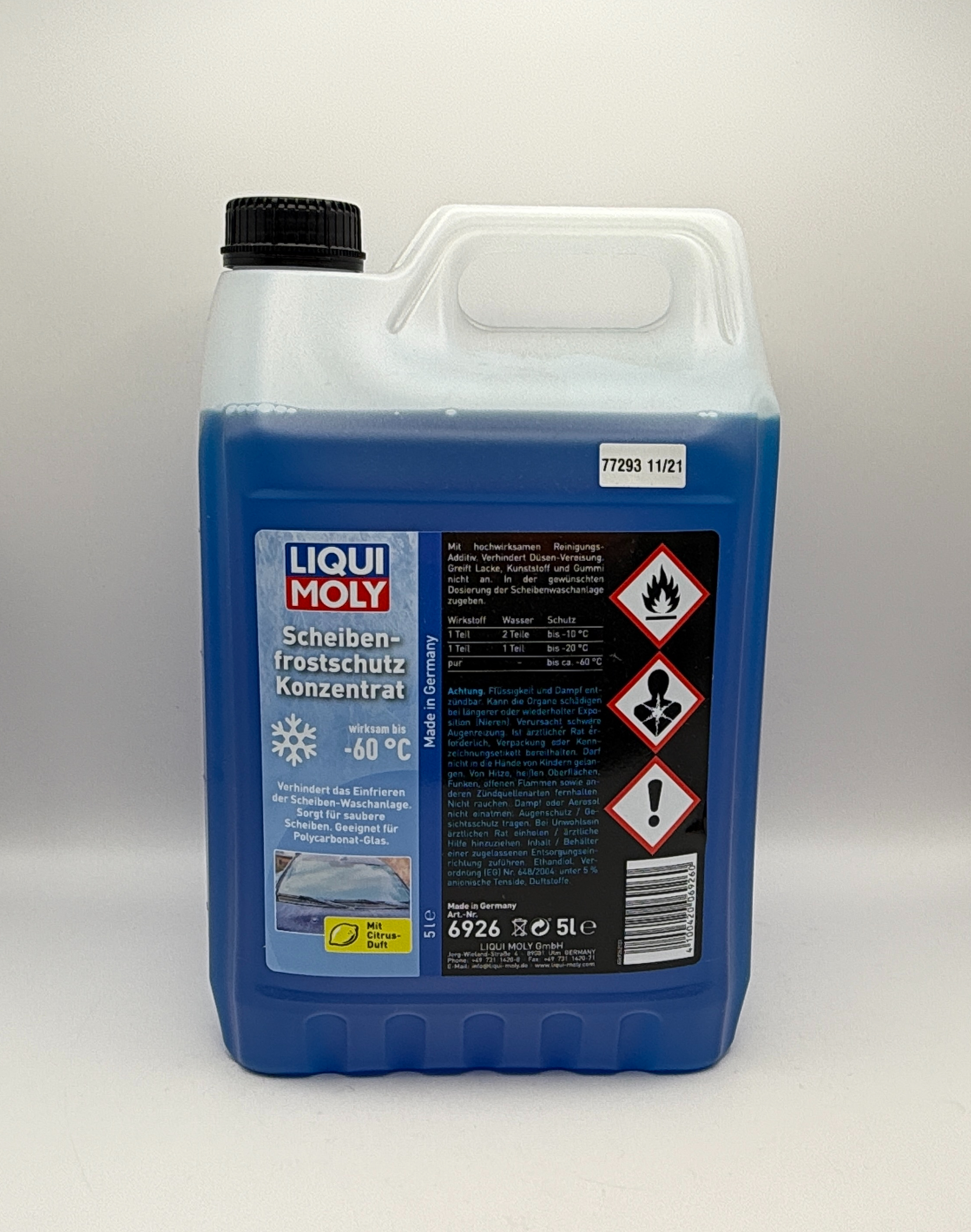 Liqui Moly Windscreen Wash Concentrate -60oC (4)