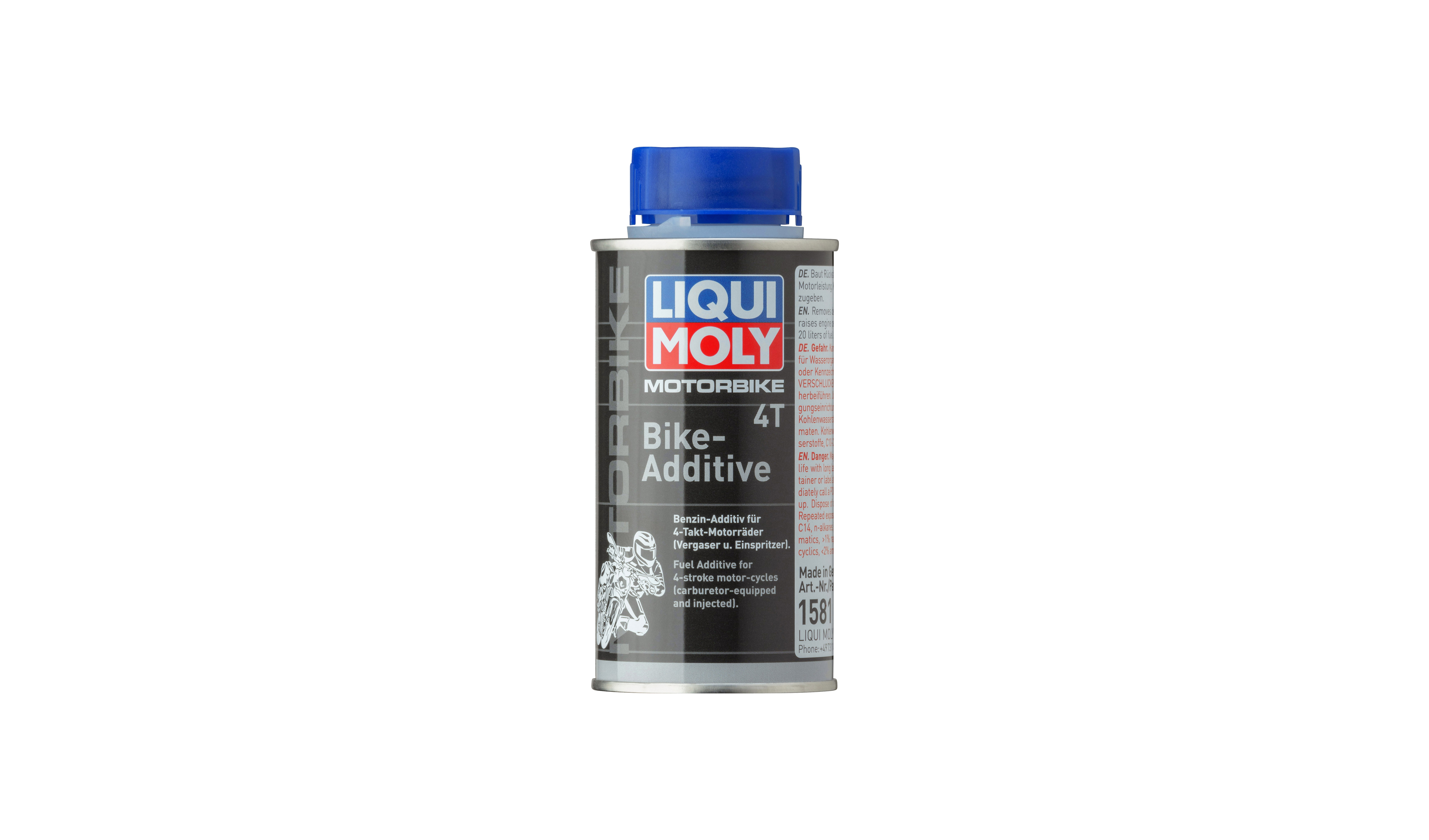 Liqui Moly 4T Engine Performance Booster Remove Deposits From Fuel System, Valves, Spark Plugs, Combustion Chamber (6)