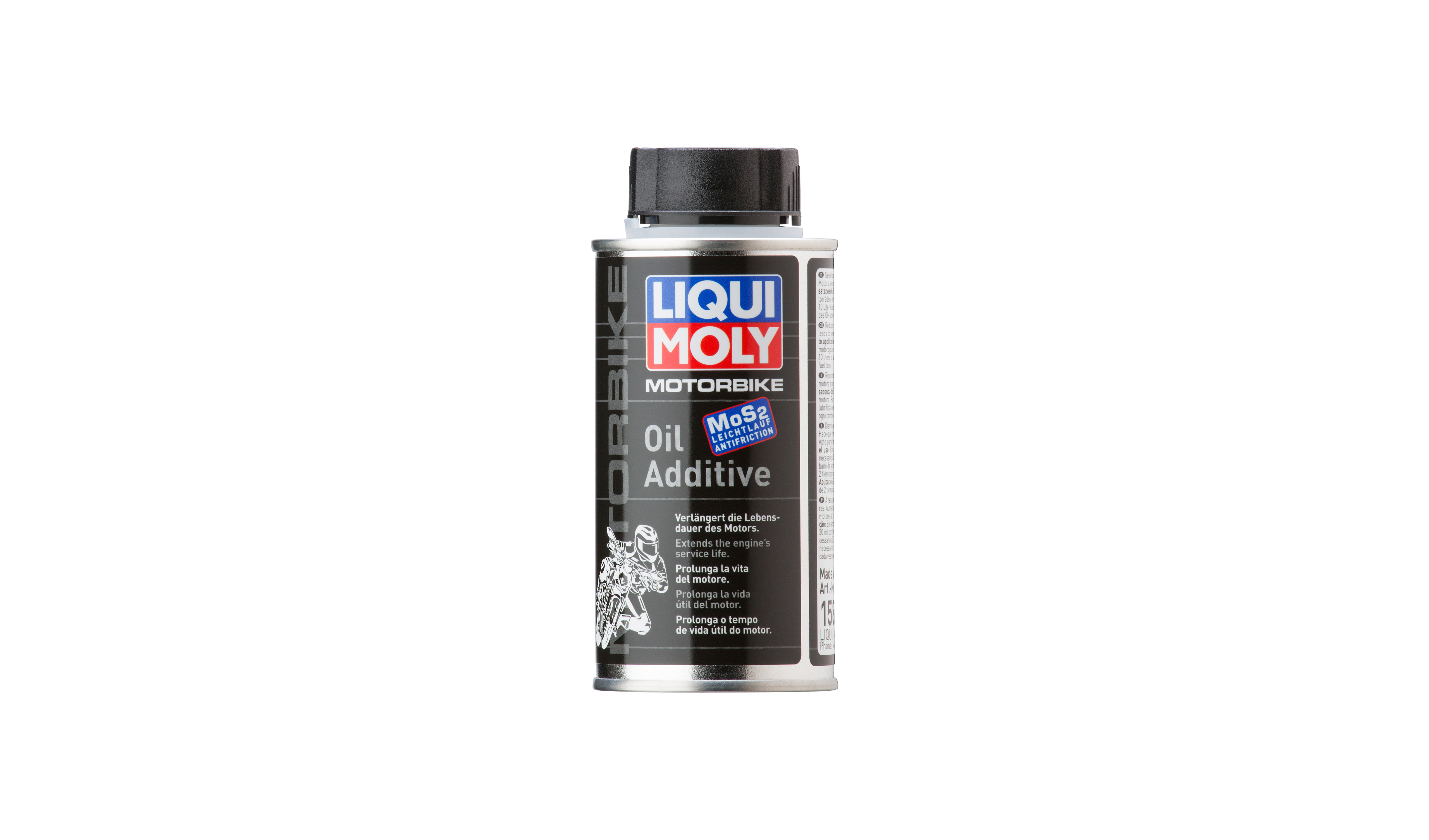 Liqui Moly Engine MoS2 Oil Additive Reduces Friction & Wear on Vital Engine Components (6)