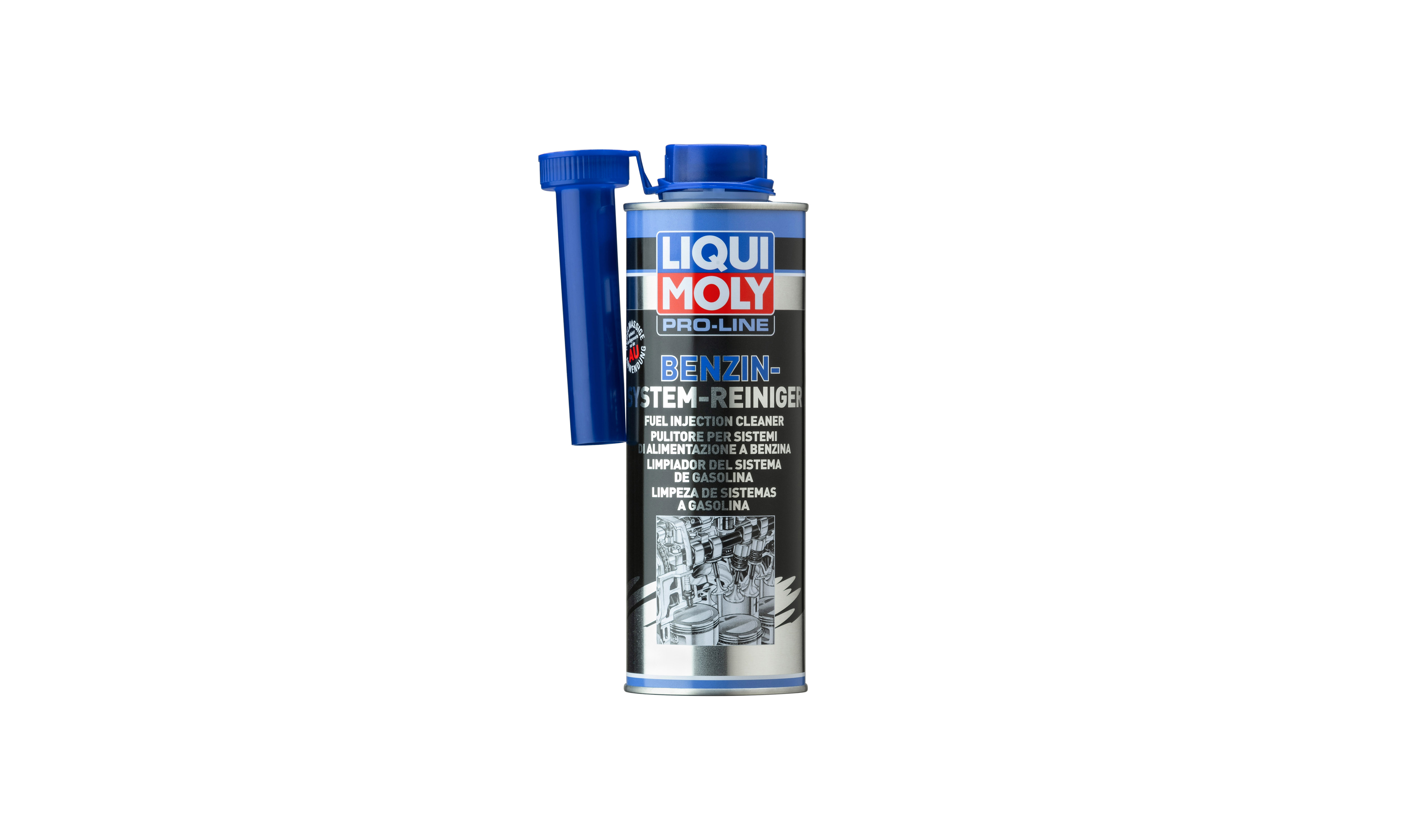 Liqui Moly Pro-Line Fuel System Clean Removes Deposits From Injectors, Intake Valves, Spark Plugs & Combustion Chamber (Treats 70L) (6)