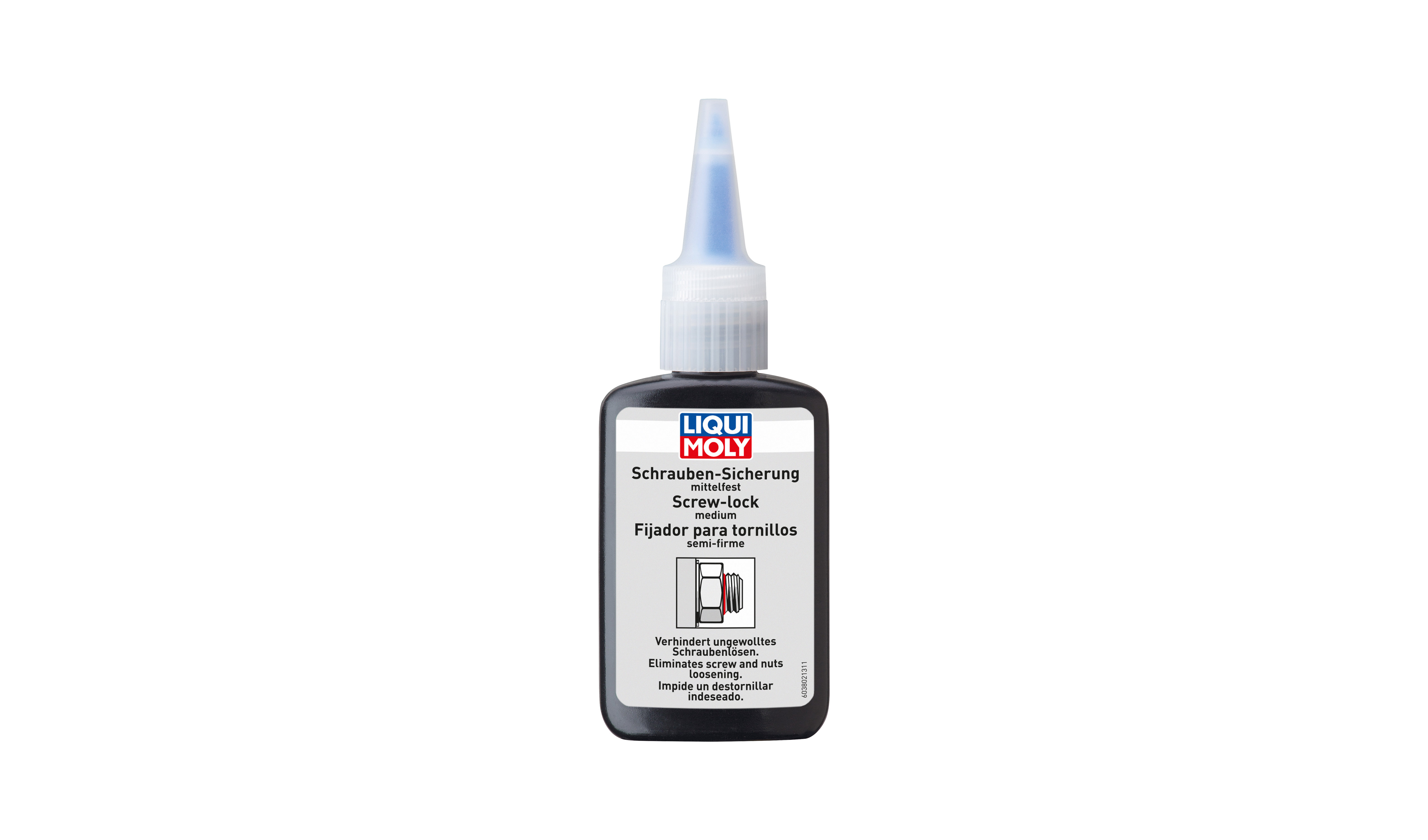 Liqui Moly Threadlock Screw Retainer Medium Strength (12)