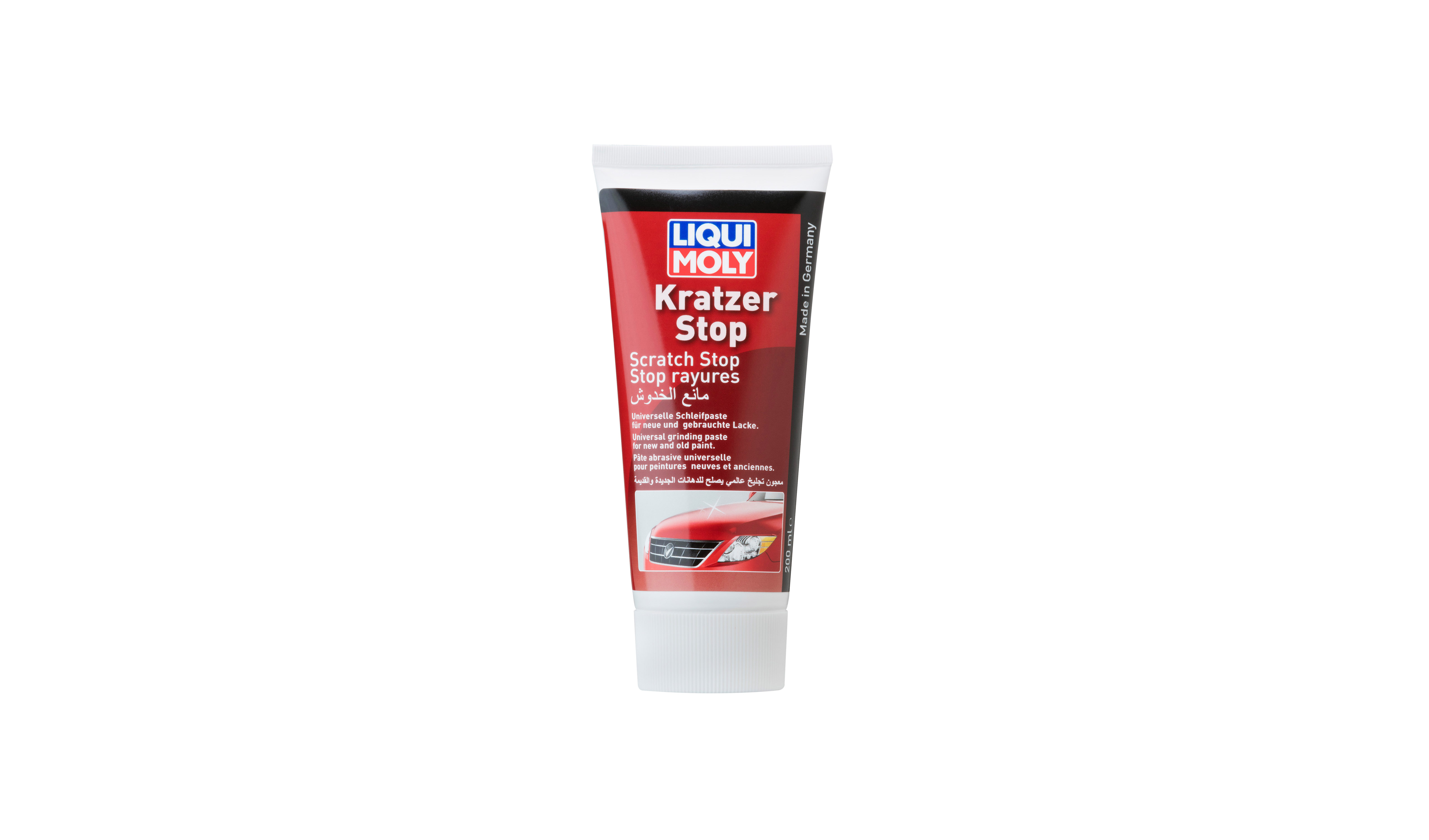 Liqui Moly Scratch Stop Fine Grinding Paste For Removal of Fine Scratches in Paintwork (12)