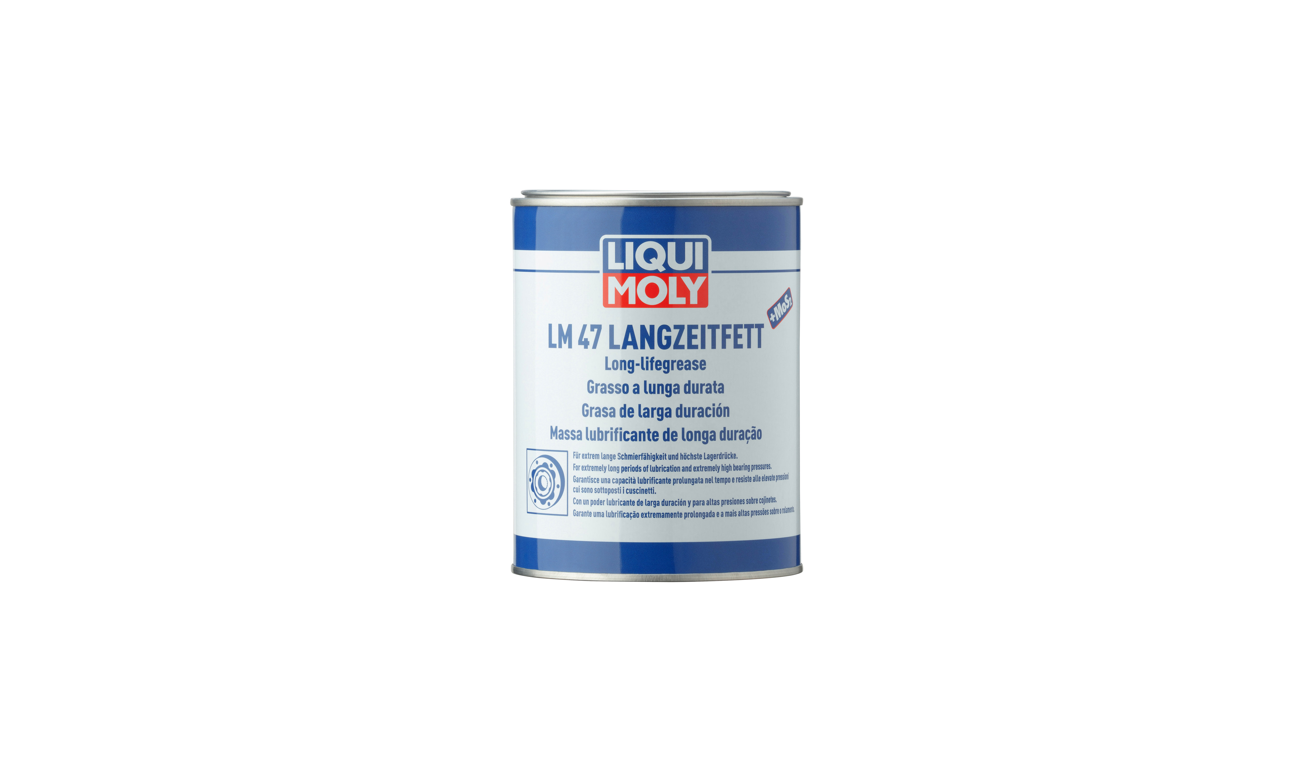 Liqui Moly LM 47 Long Life Grease with MoS2 for Longer Protection, Perfect for CV Joints (4)
