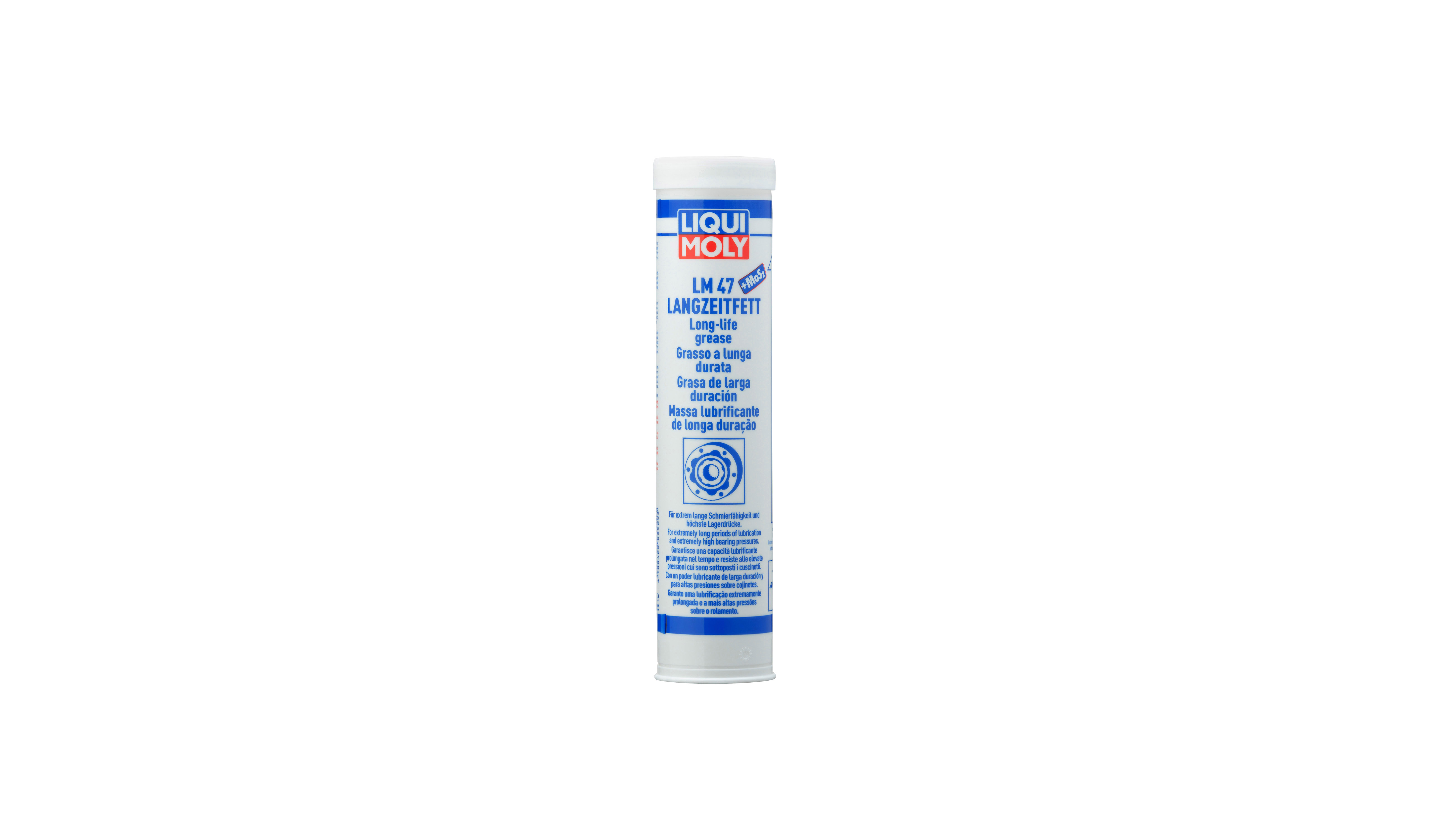 Liqui Moly LM 47 Long Life Grease with MoS2 for Longer Protection, Perfect for CV Joints (12)
