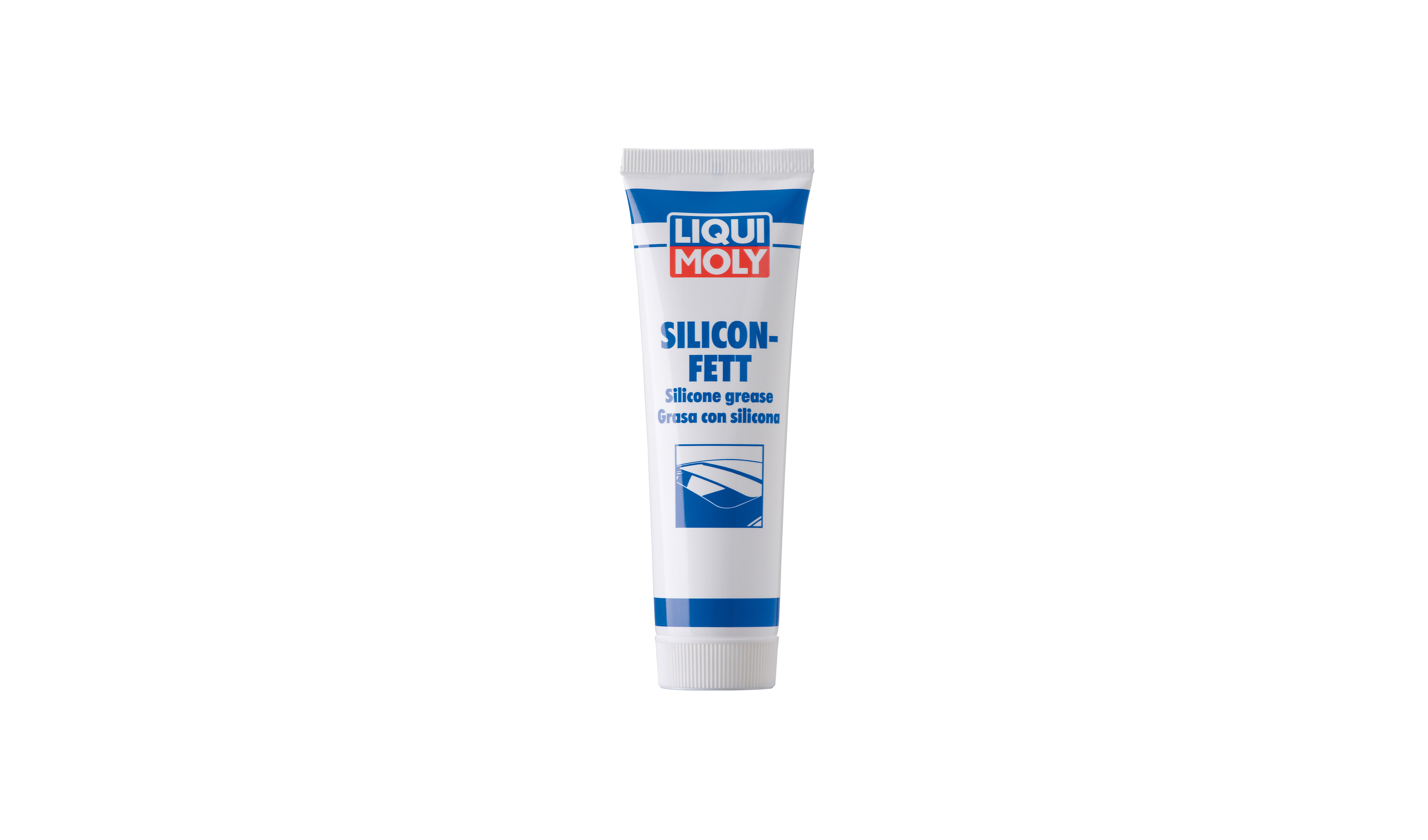 Liqui Moly Silicone Grease Transparent Perfect for Metal on Plastic Applications (12)