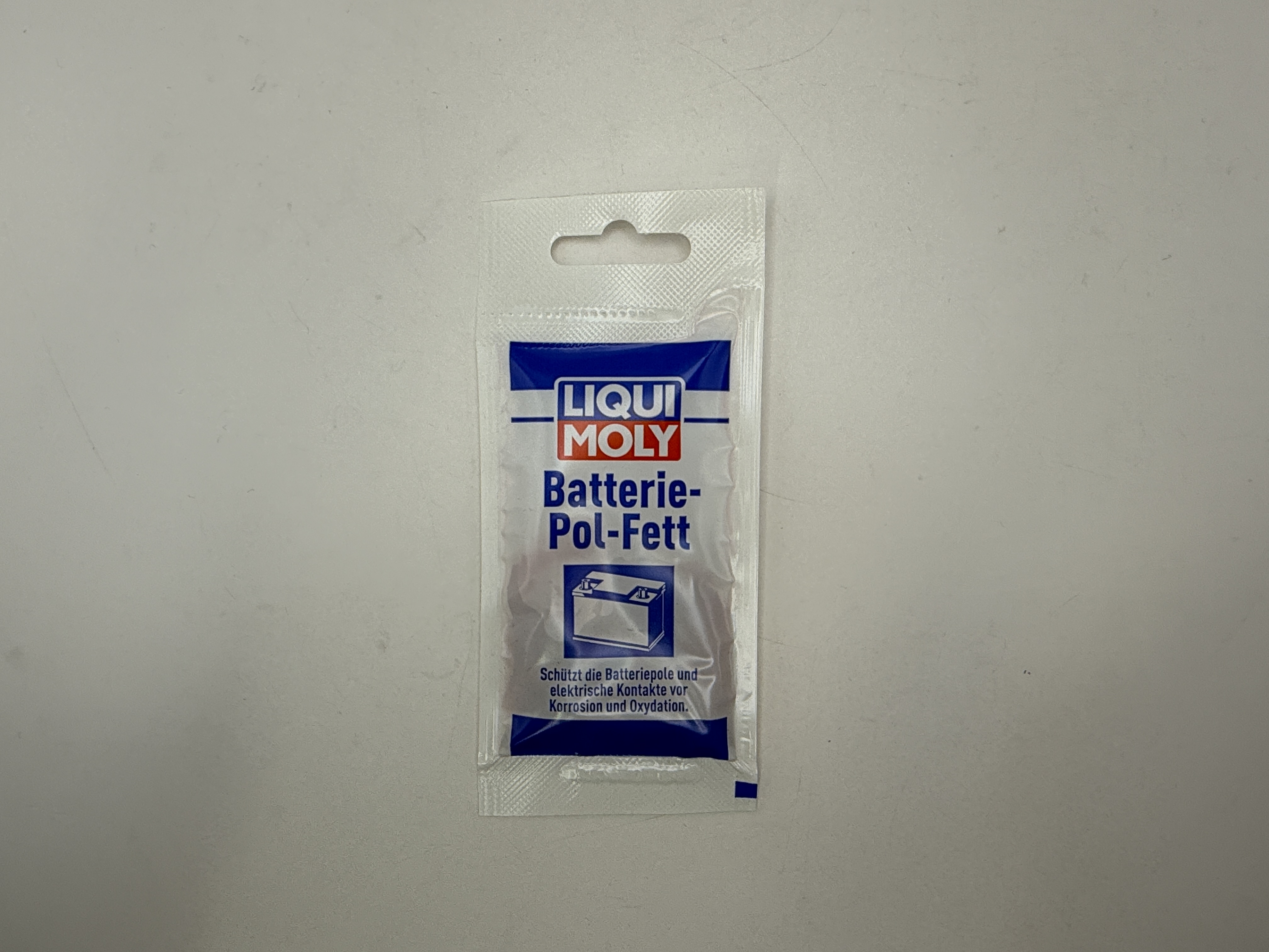 Liqui Moly Battery Clamp & Terminal Grease Sachet Protects Battery Terminals From Corrosion (50)