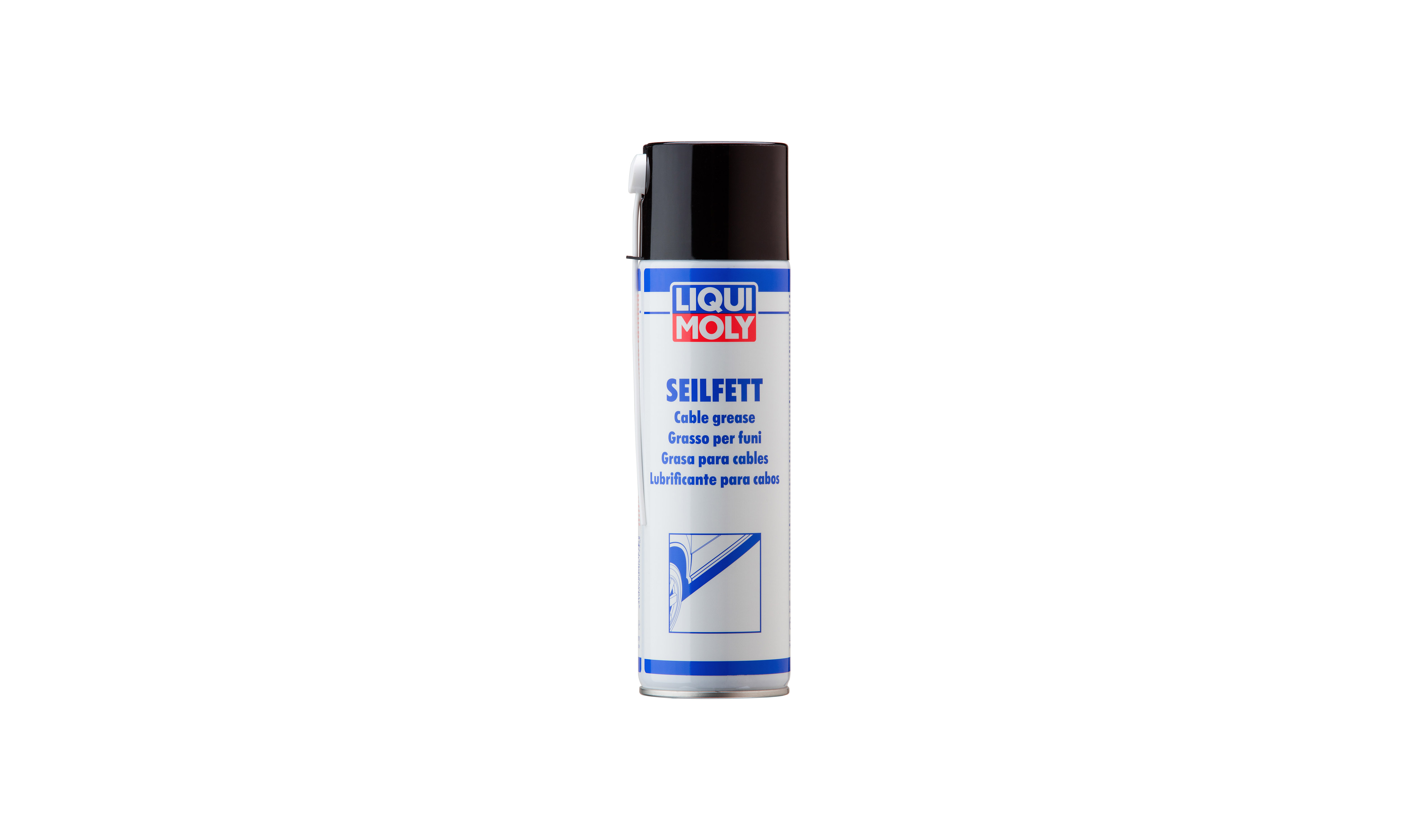 Liqui Moly Cable Grease Spray Protects Electrical Cables and Plugs (12)