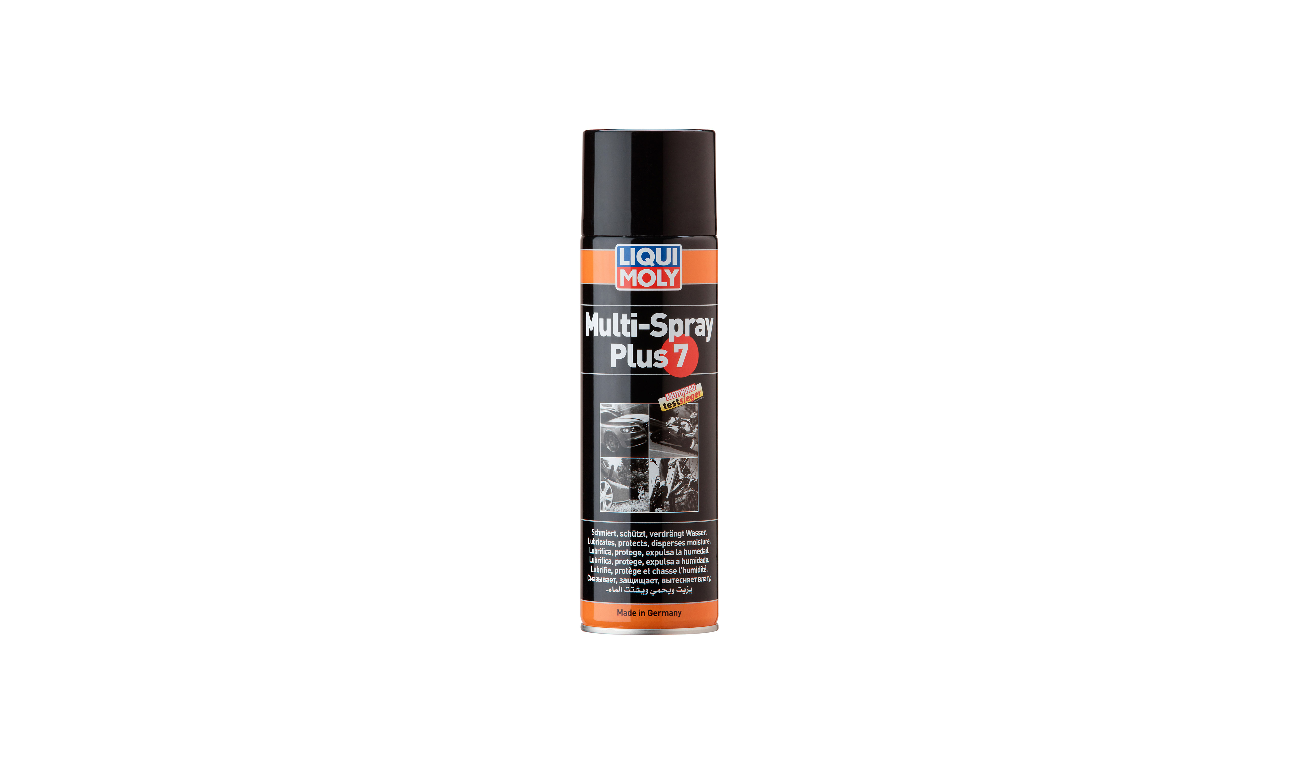 Liqui Moly Multi Spray Plus Supresses Moisture, Protects Electrical Systems, Loosens Rust, Lubricates, Maintain Rubber (12)