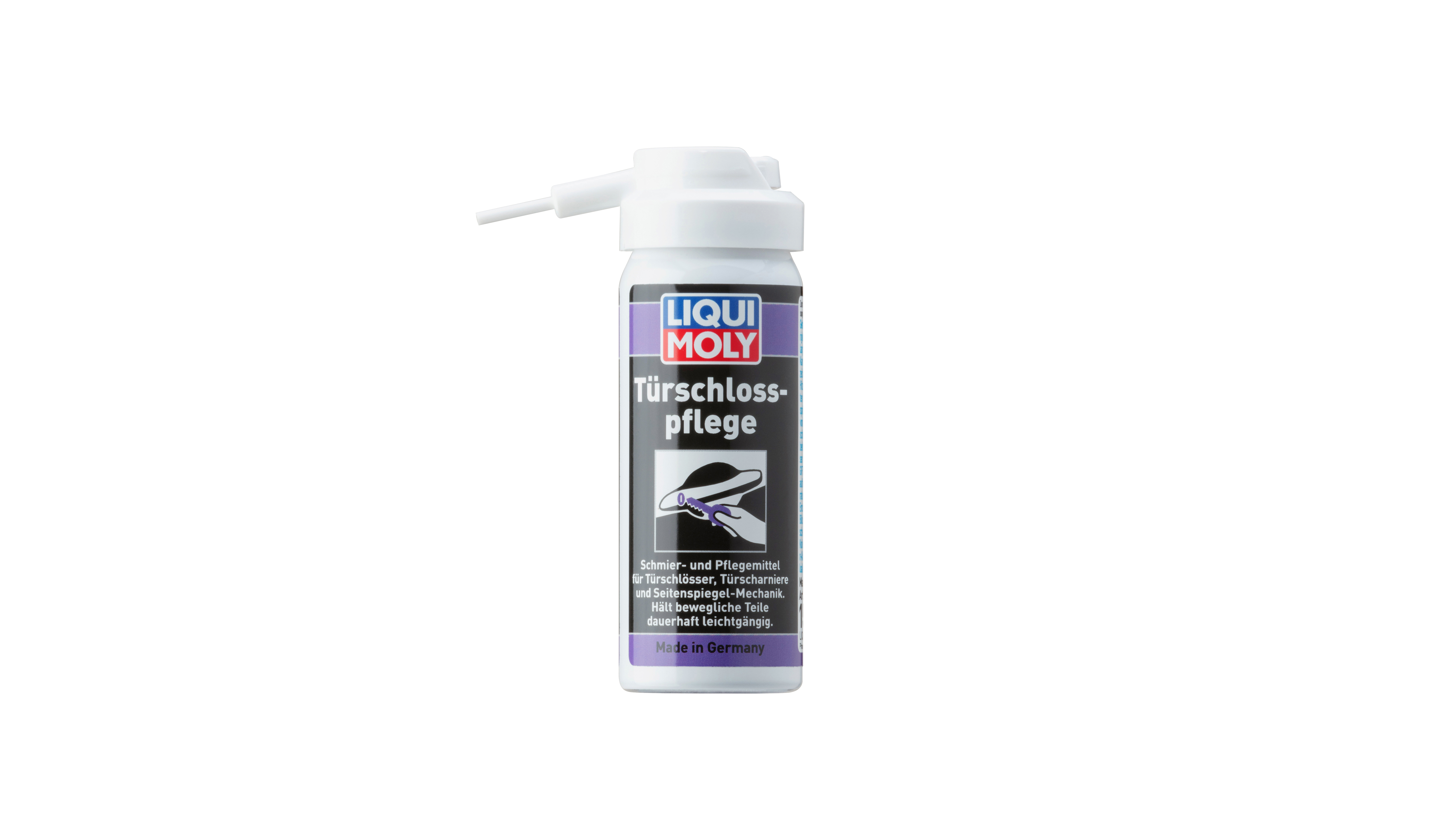 Liqui Moly Lock Care Spray Lubricates, Maintains & De-Ices Locks (24)
