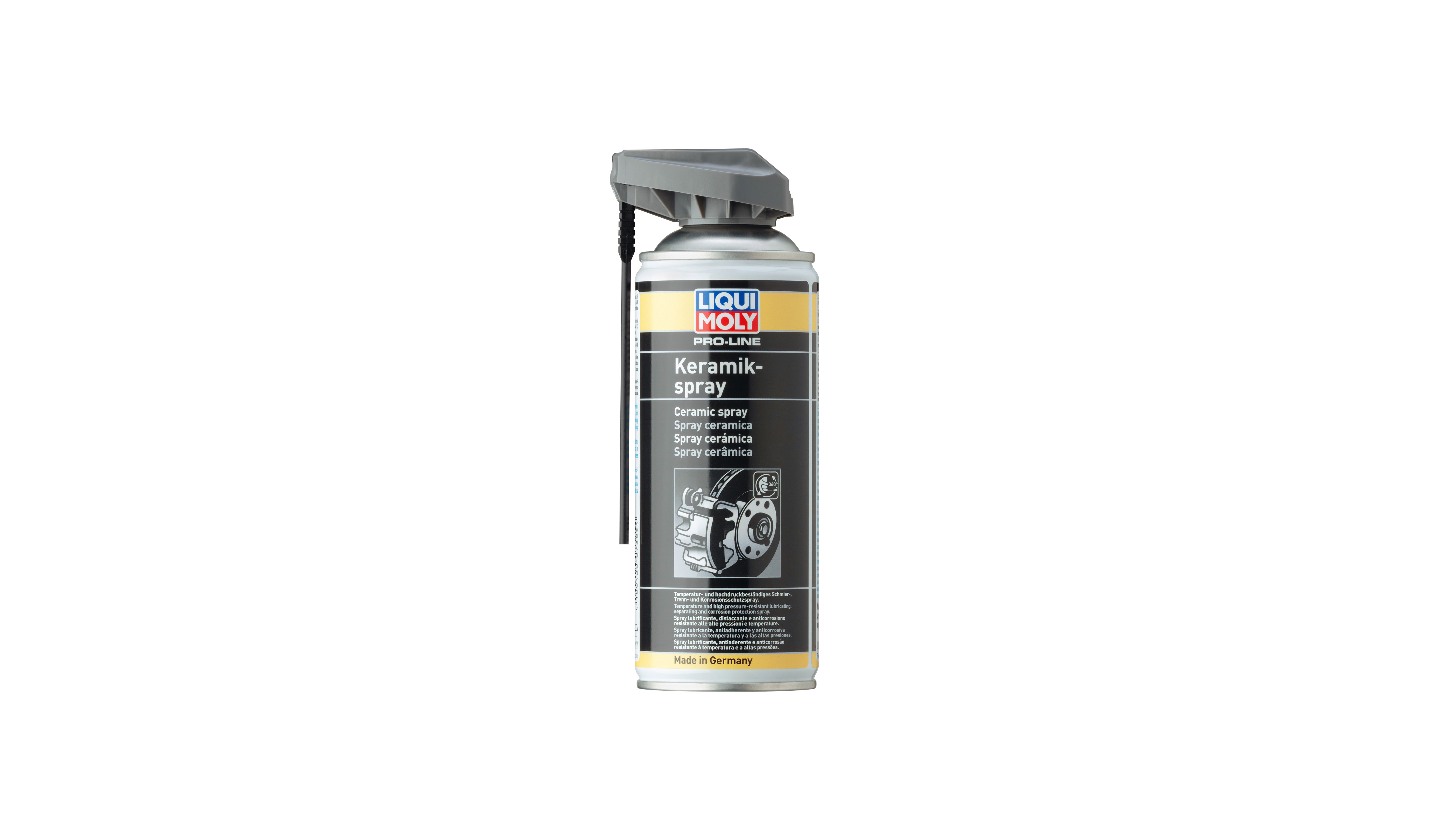 Liqui Moly Pro-Line Ceramic Spray Lubricates, Separates & Protects Against Wear & Corrosion (6)
