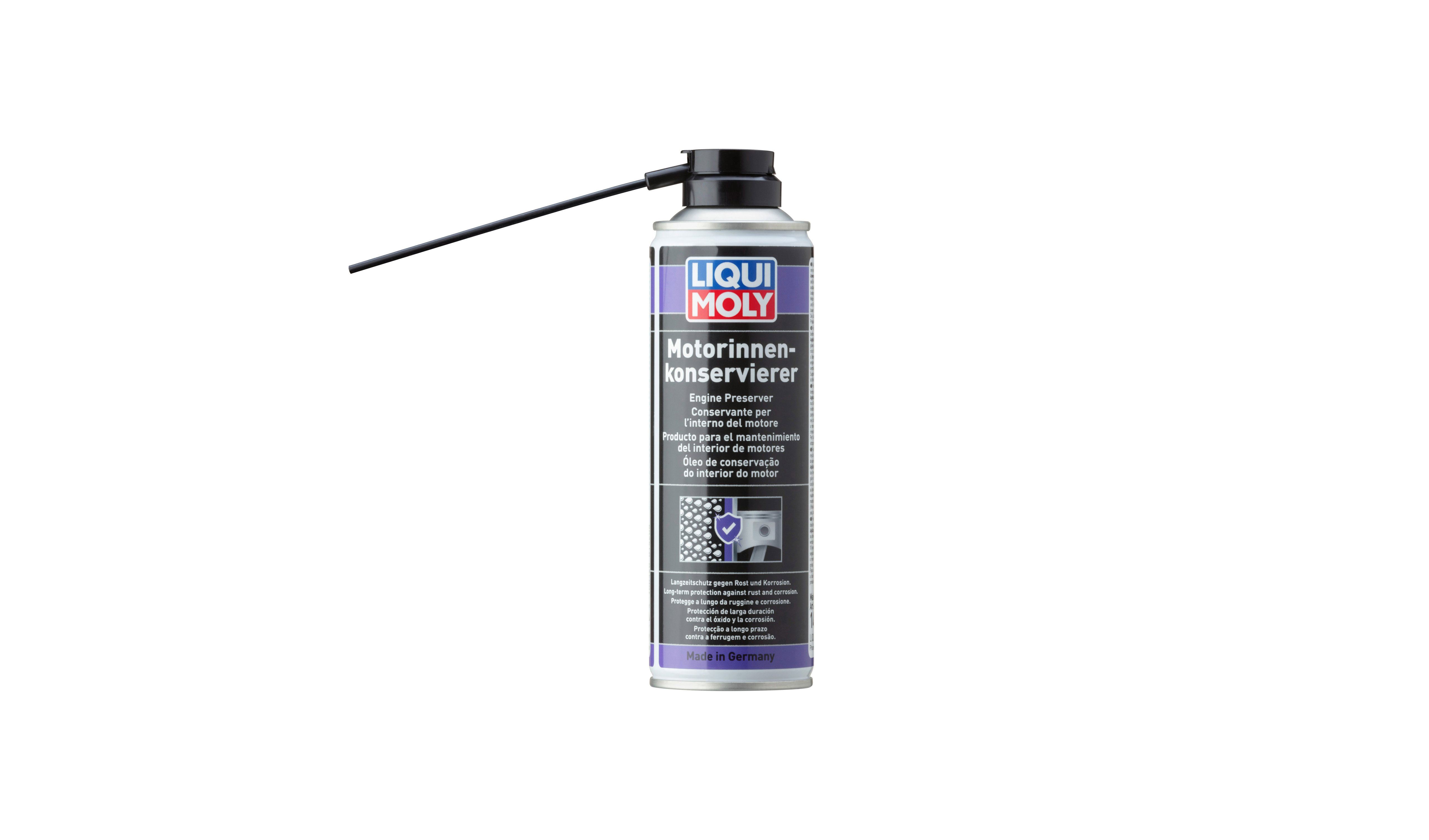 Liqui Moly Engine Preserver Spray Long Lasting Protection Against Rust & Corrosion (6)