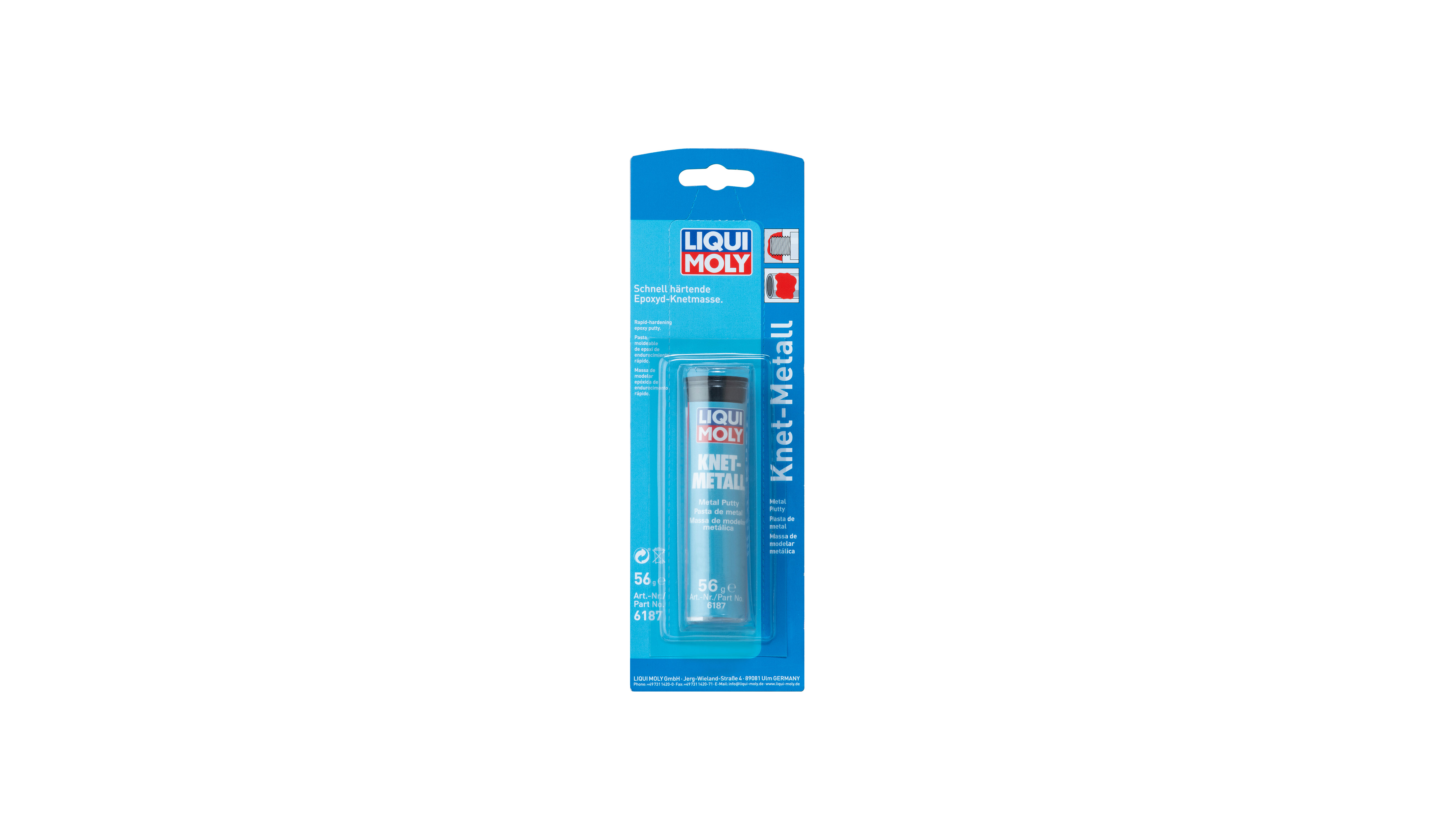 Liqui Moly Metal Repair Putty (6)