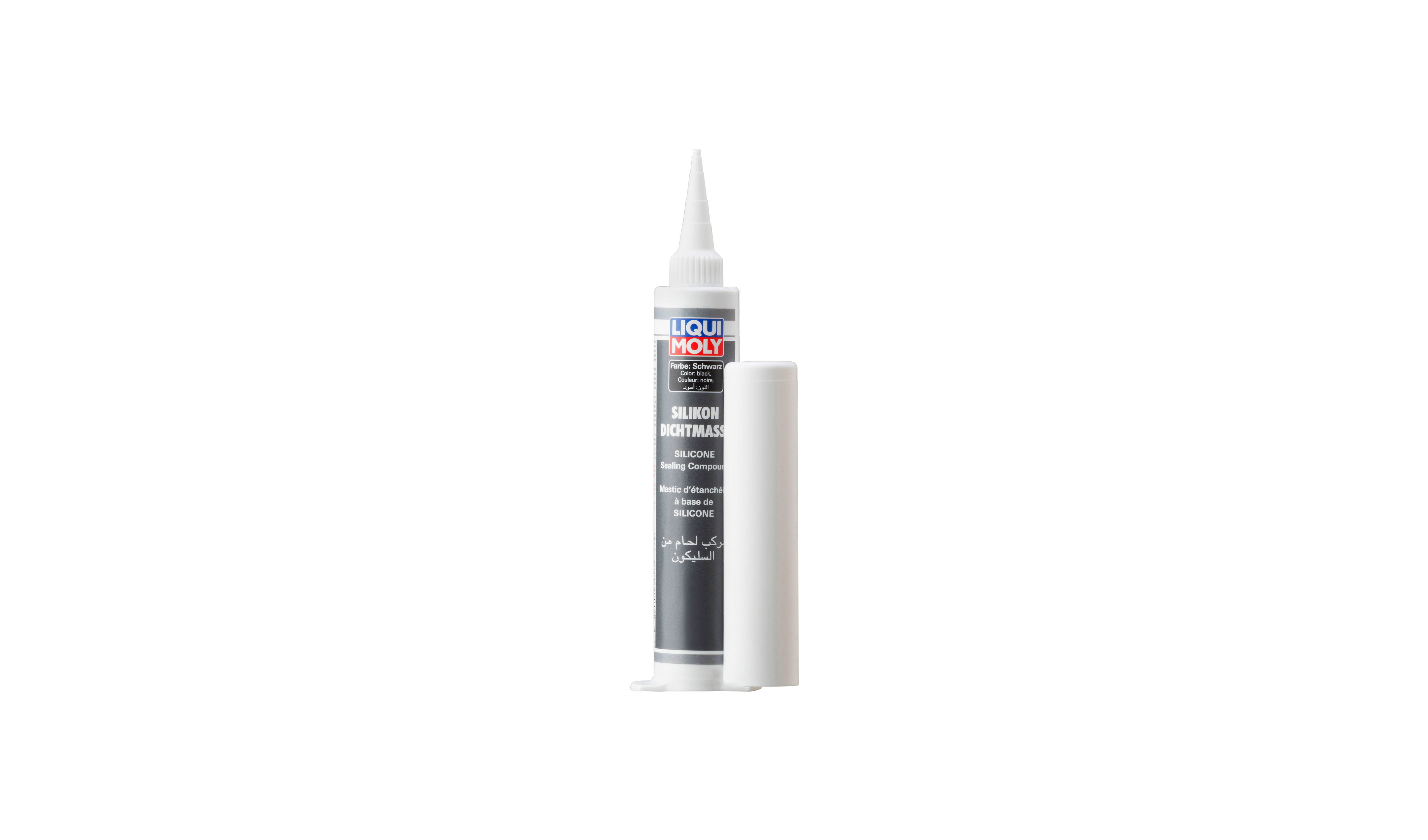 Liqui Moly Silicone Gasket Sealing Compound (Black) (Up to 260oC) (12)