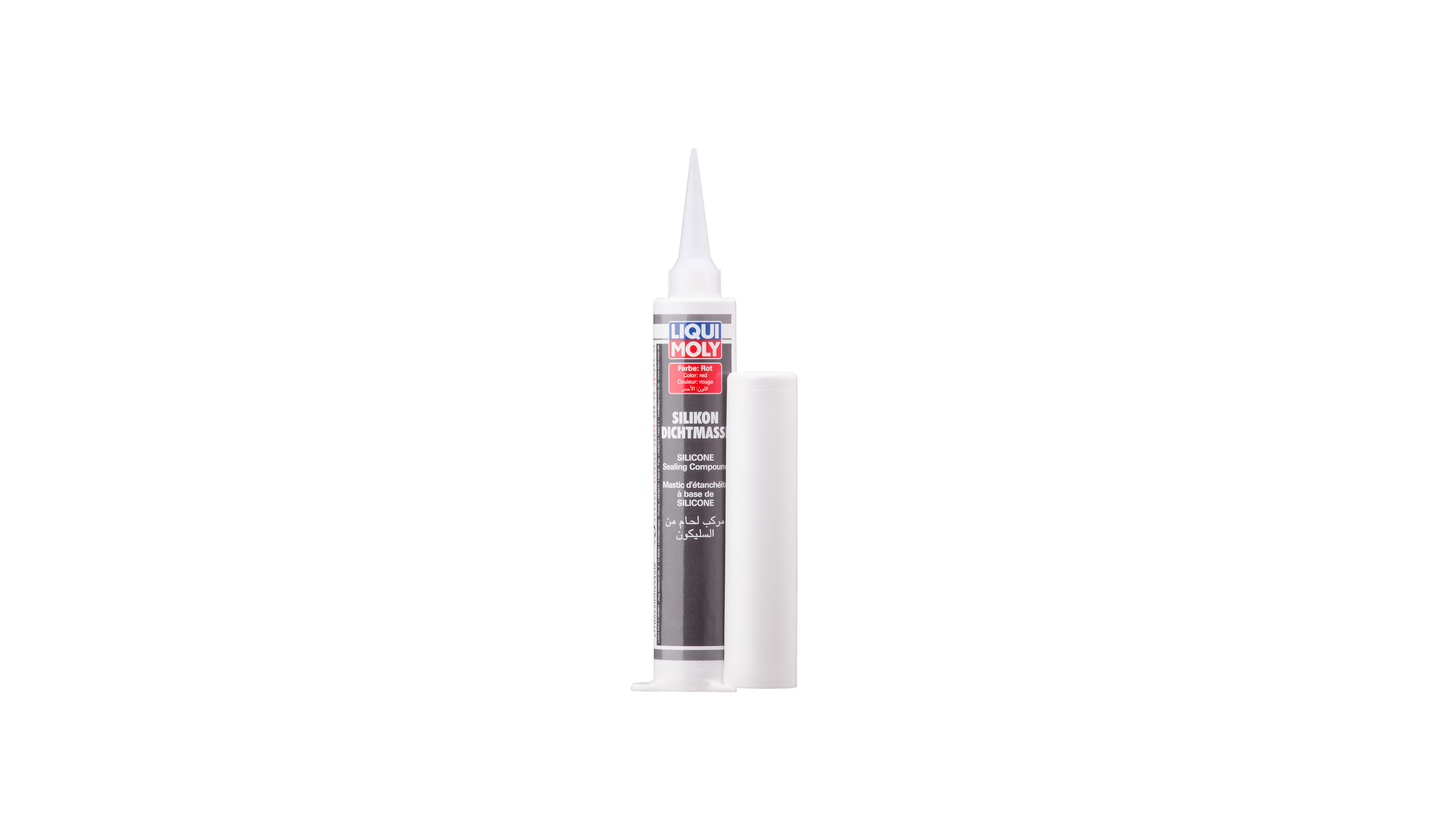 Liqui Moly Silicone Gasket Sealing Compound (Red) (Up to 260oC) (12)