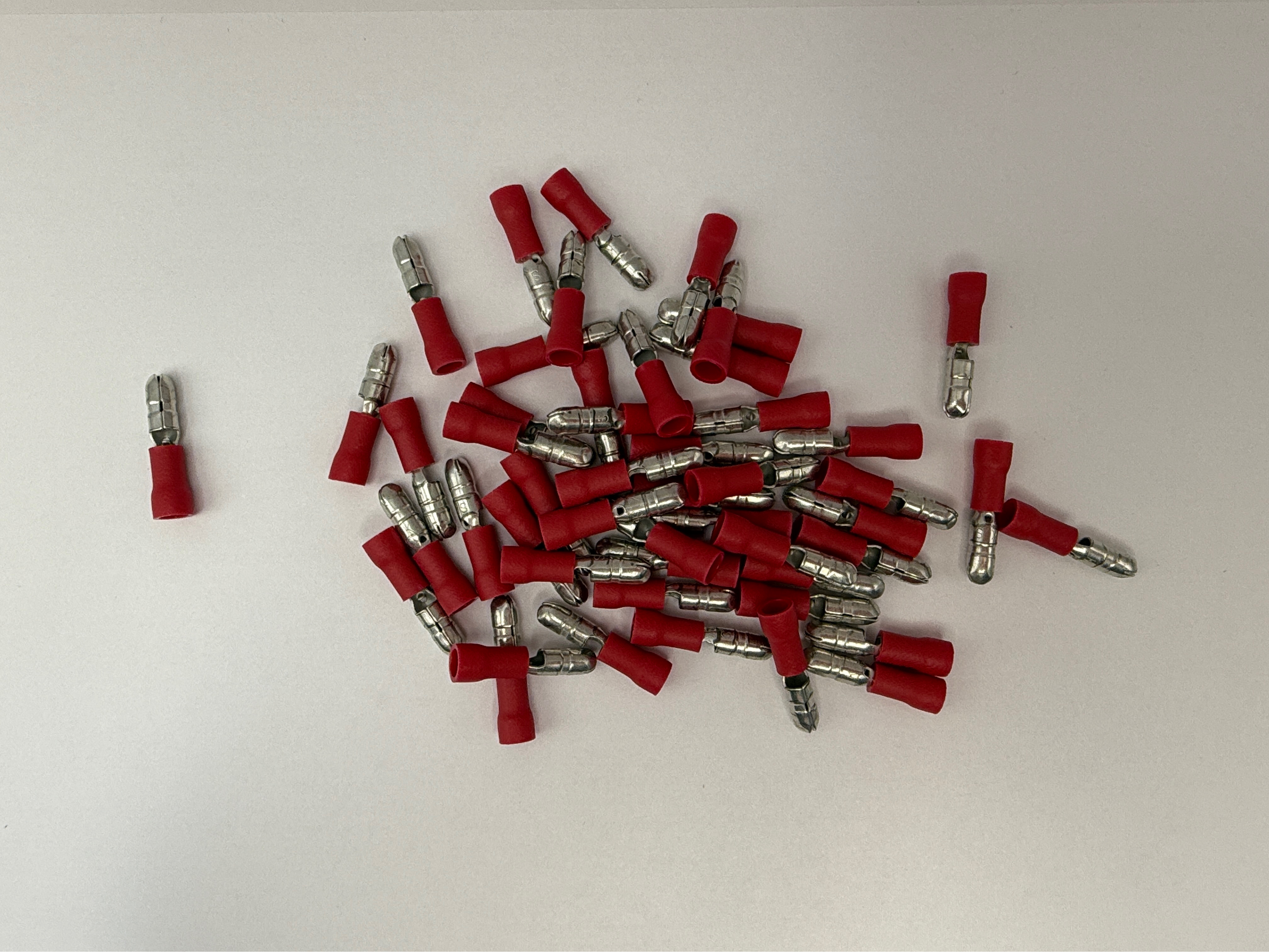Hendler Connectors Bullet Male Crimp Type